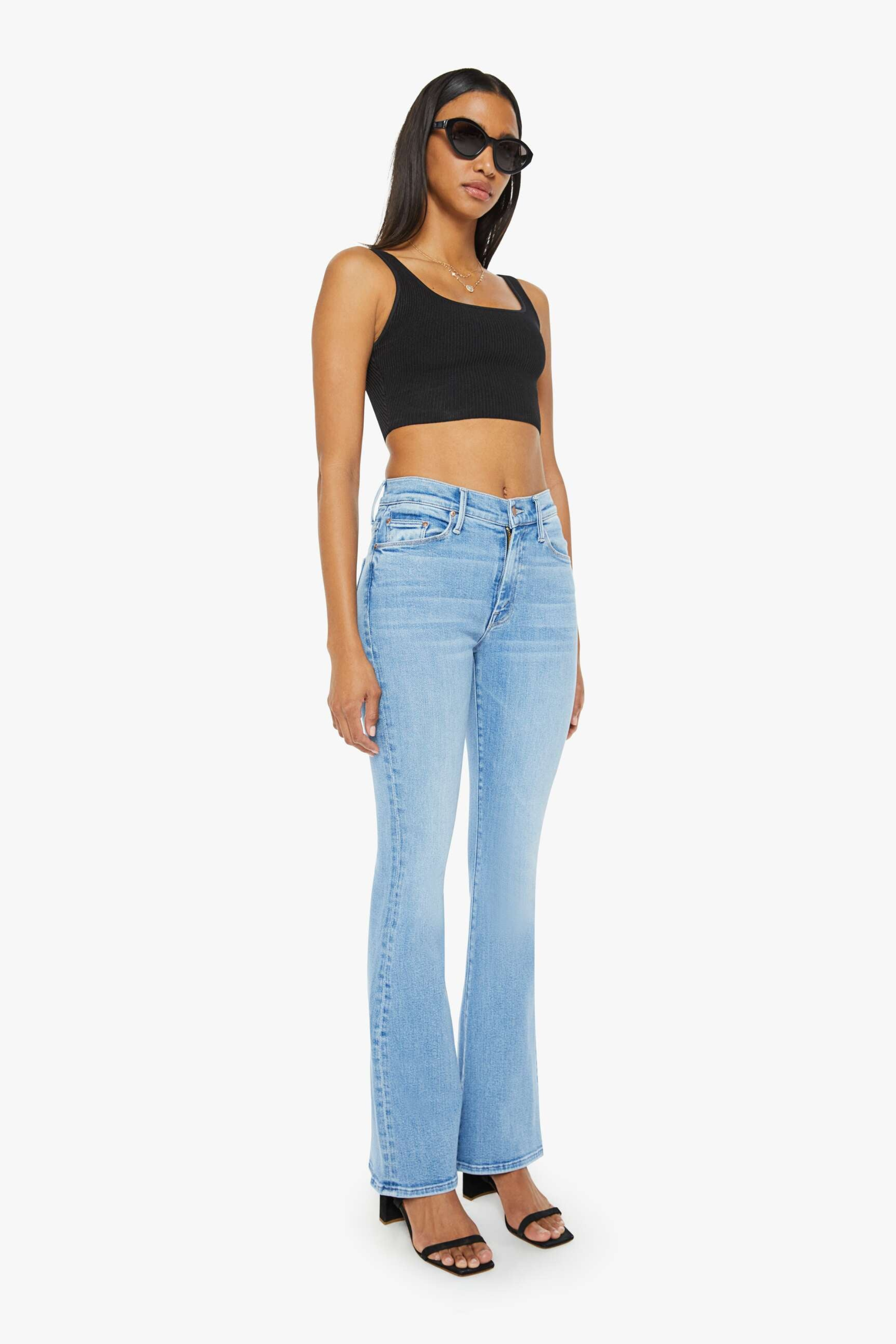 The Weekender Jeans, Composition: 78% Cotton, 16% Modal, 4% Polyester, 2% Elastane, Inseam: 31", New Arrivals, SS25, Espace Cannelle