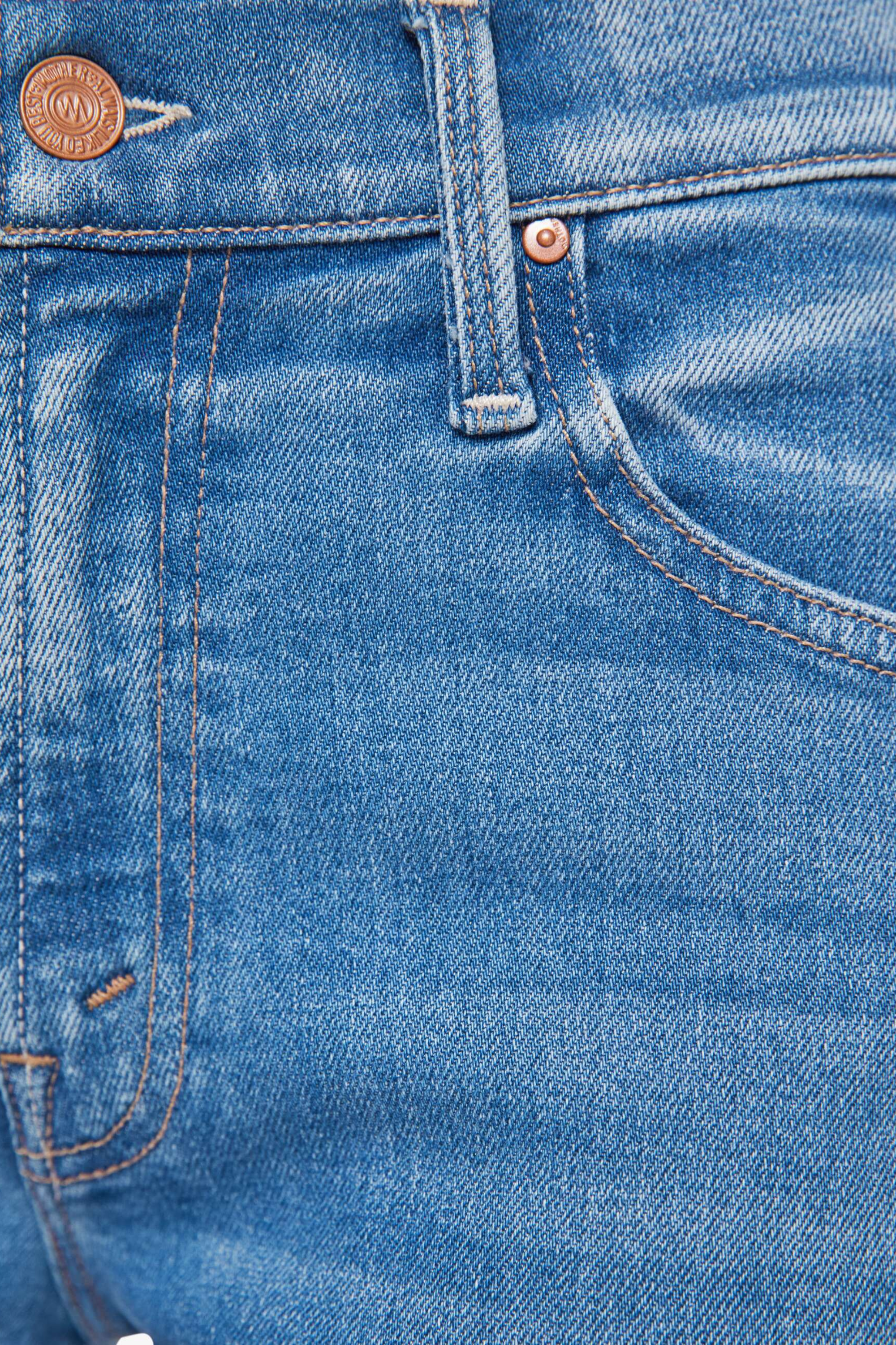 The Mid Rise Rambler Zip Ankle / Piece By Piece - Mother - ESPACE CANNELLE - New Arrivals - SS26