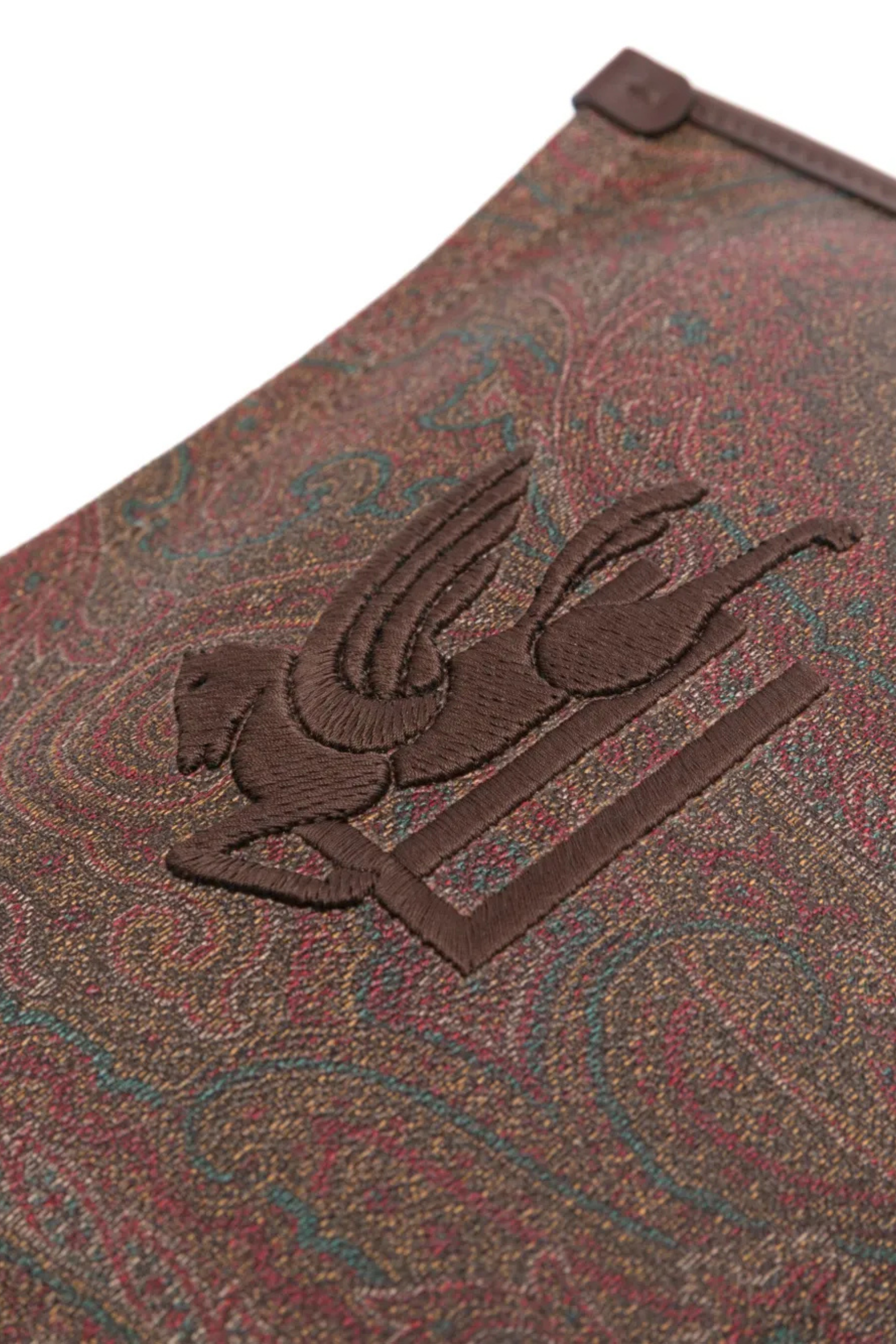 Pouch with Pegaso Detail - Etro