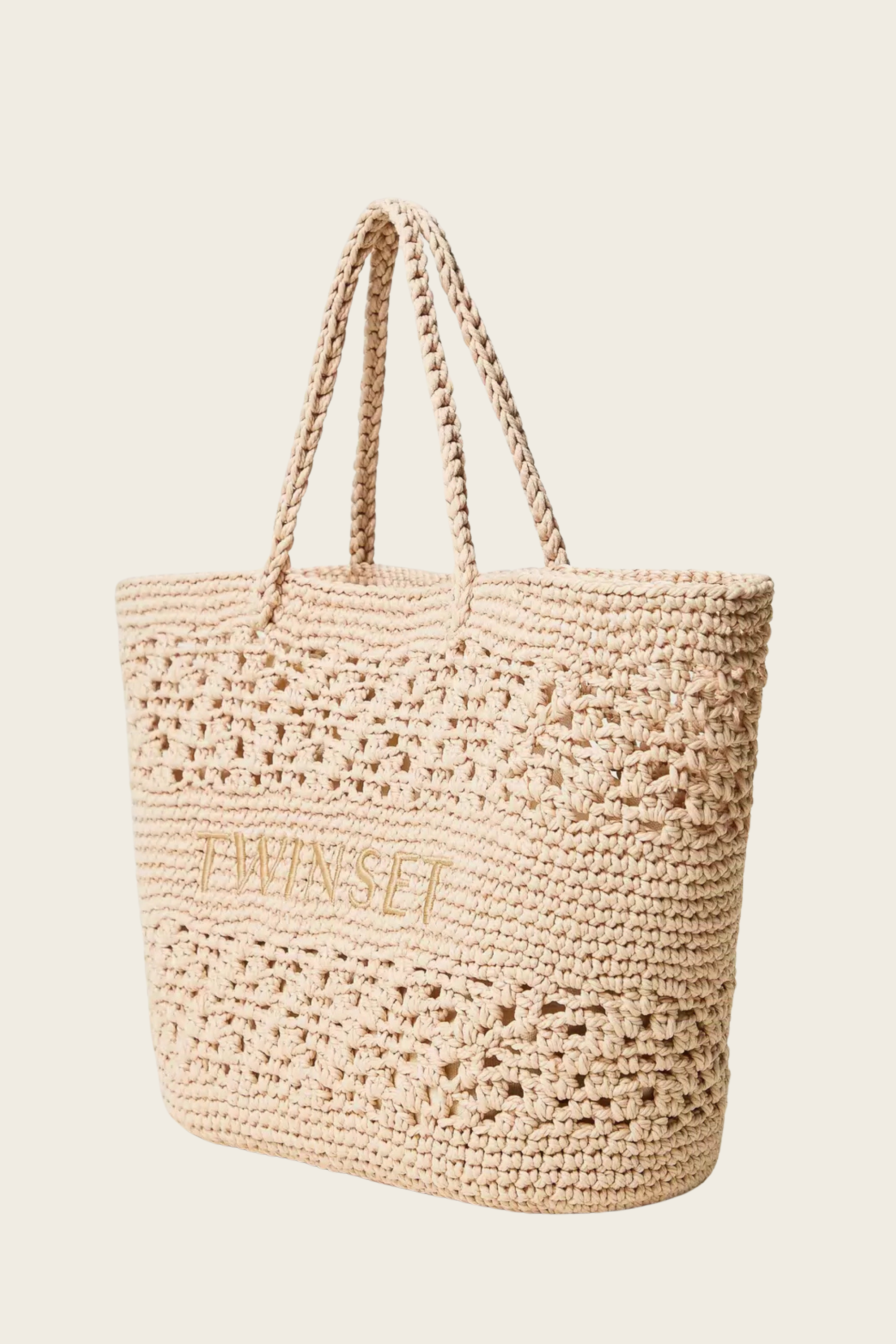 Bohemienne shopper em crochet - Twinset