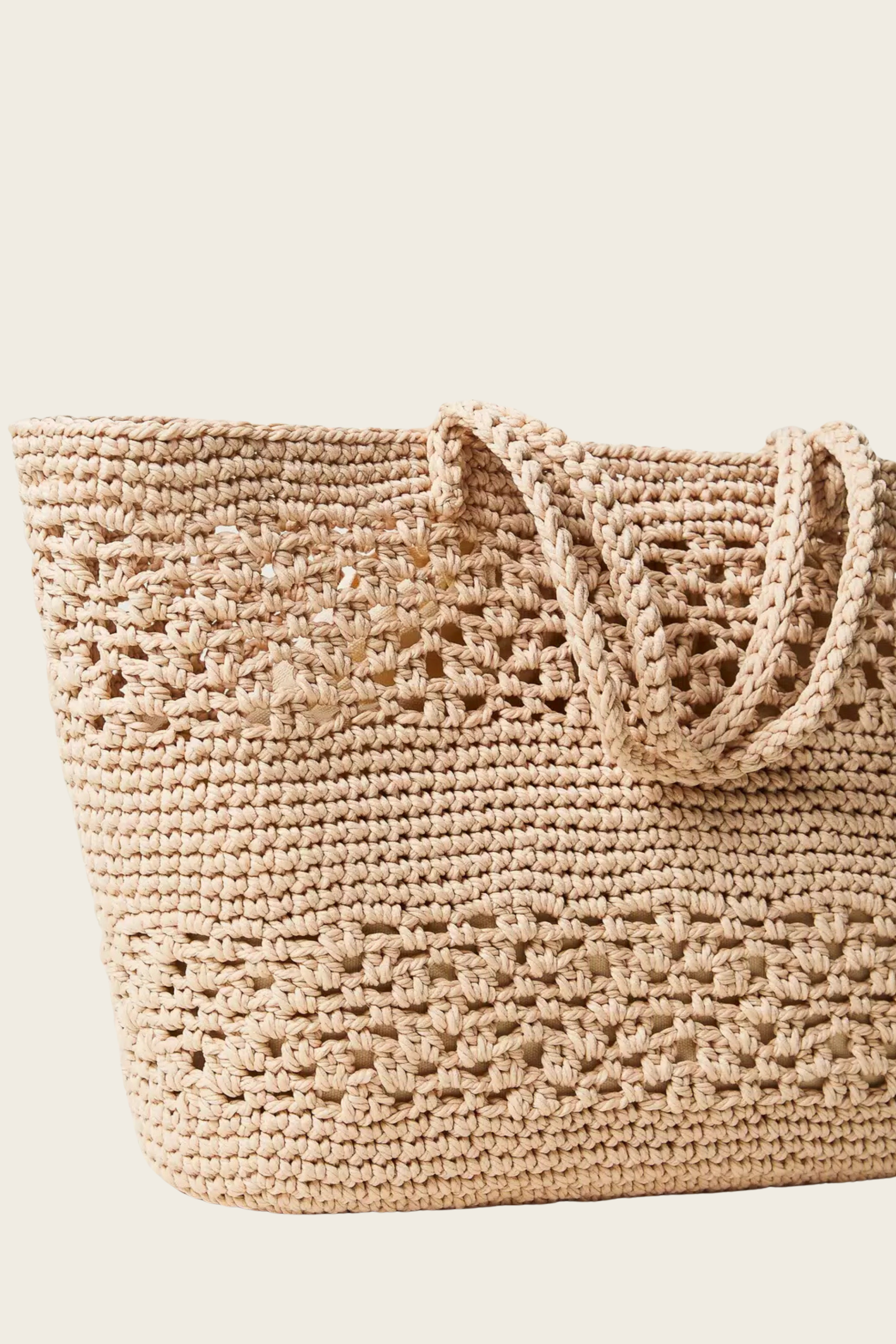 Bohemienne shopper em crochet - Twinset
