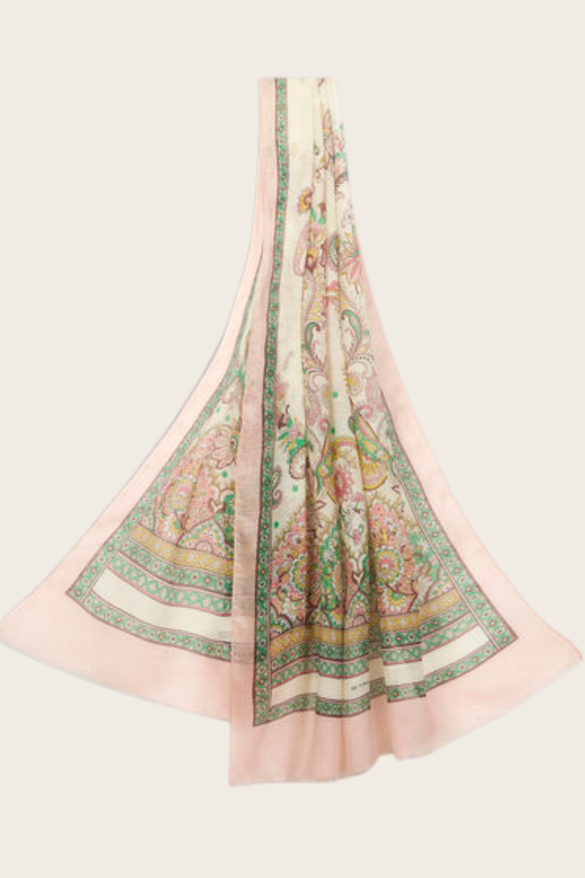 Slub Silk-Blend Scarf - Etro