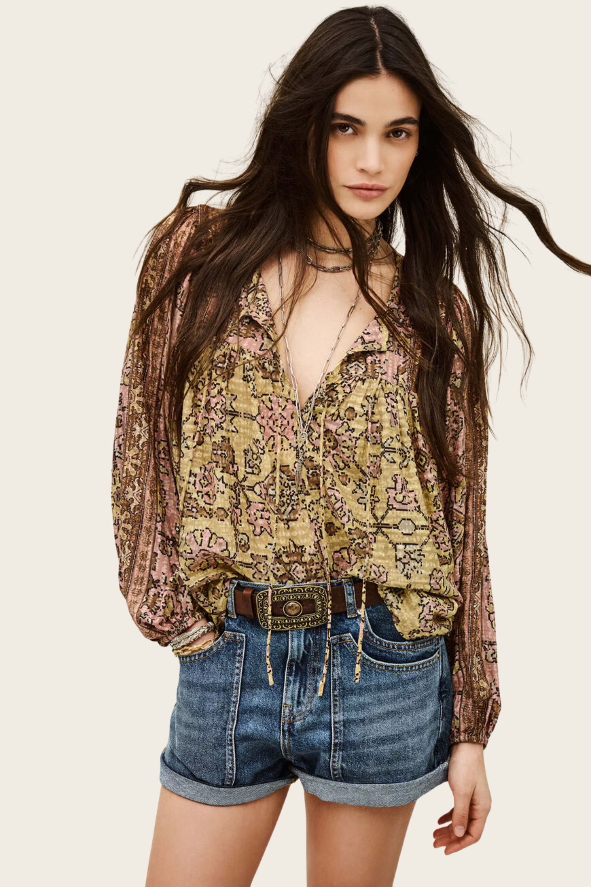 Pamila Blouse - Ba&Sh - ESPACE CANNELLE