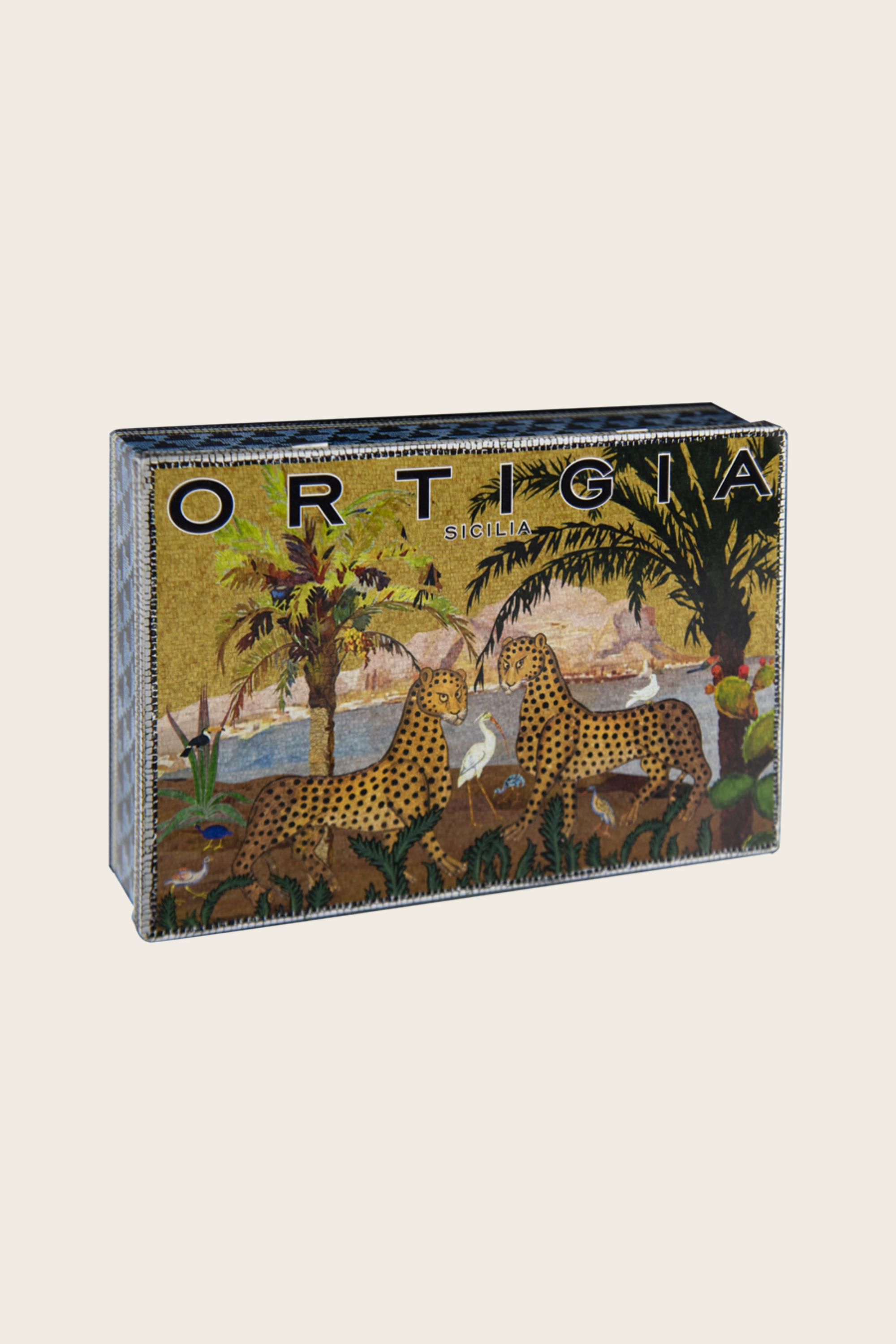 Lata de Cremes de Mãos Palermo – Ortigia Sicilia