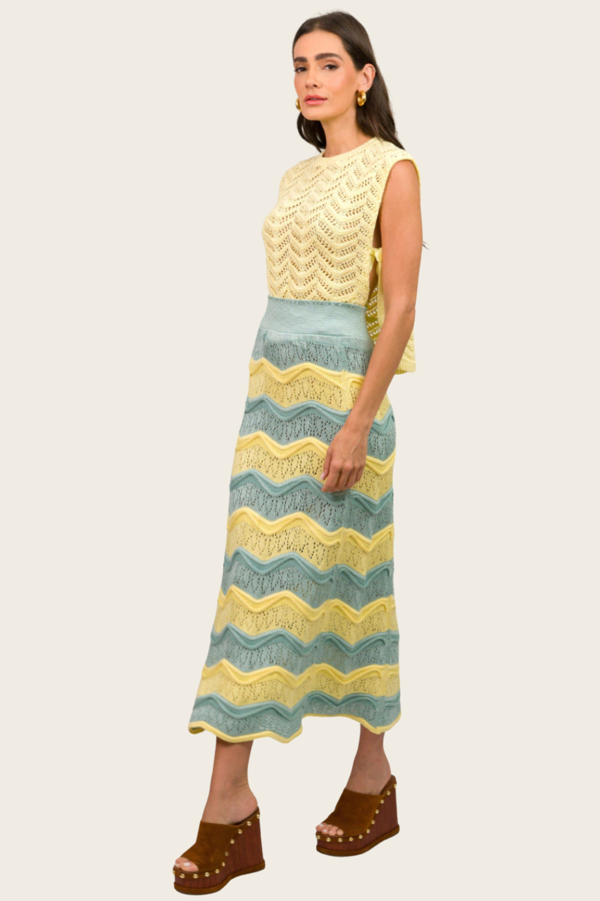 Nielen Skirt - Cecilia Prado