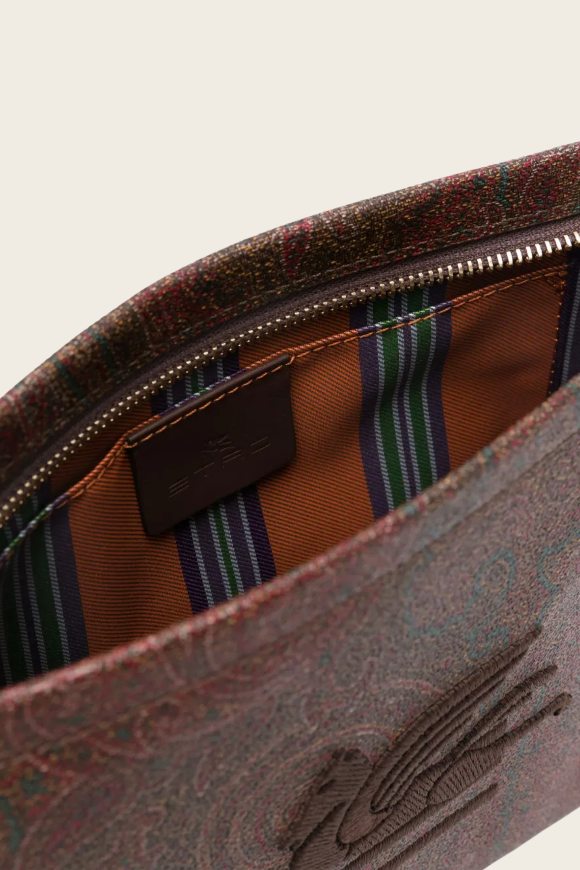 Pouch with Pegaso Detail - Etro