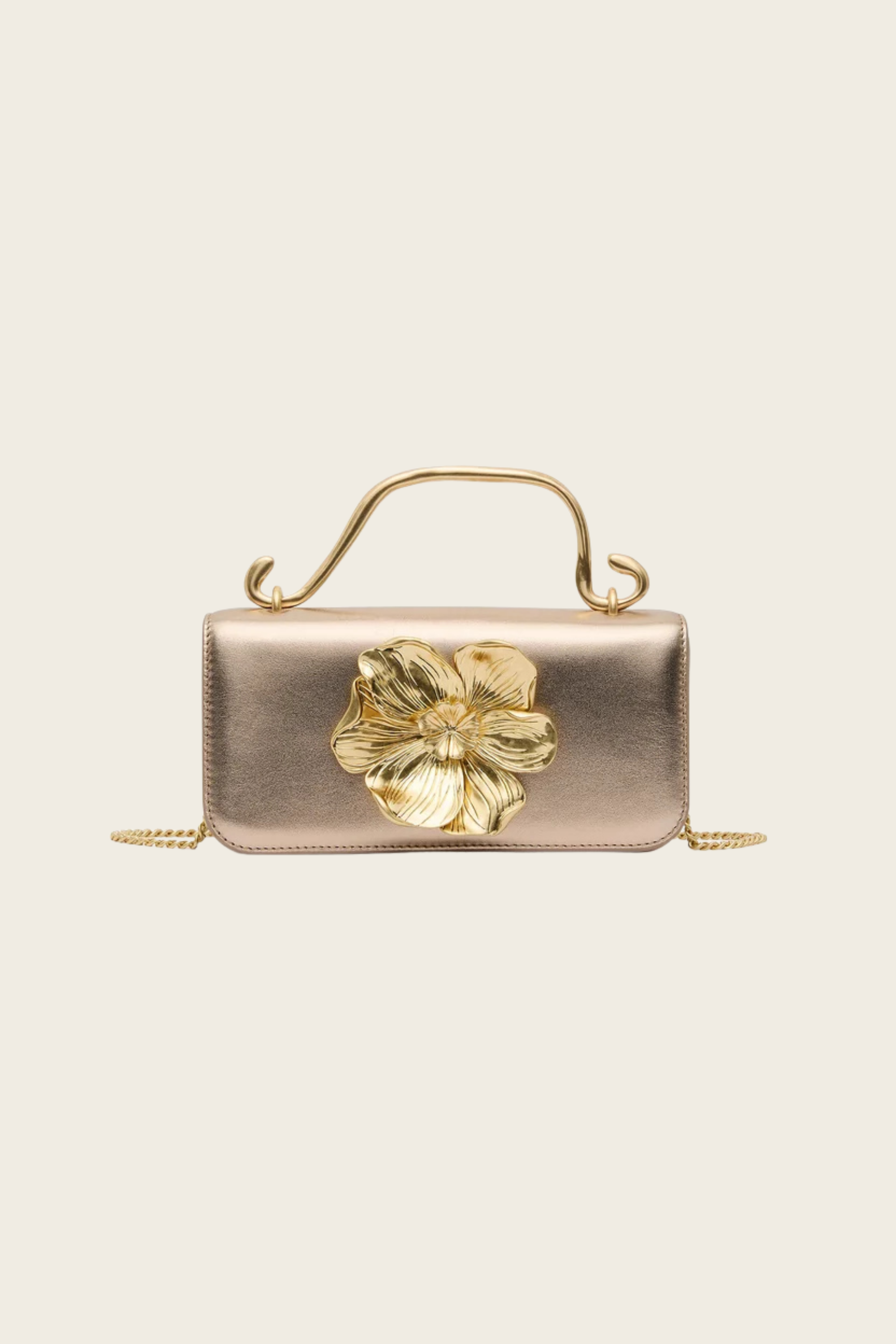 Alessia Flower Clutch - Aje (desc feita) - ESPACE CANNELLE - New Arrivals