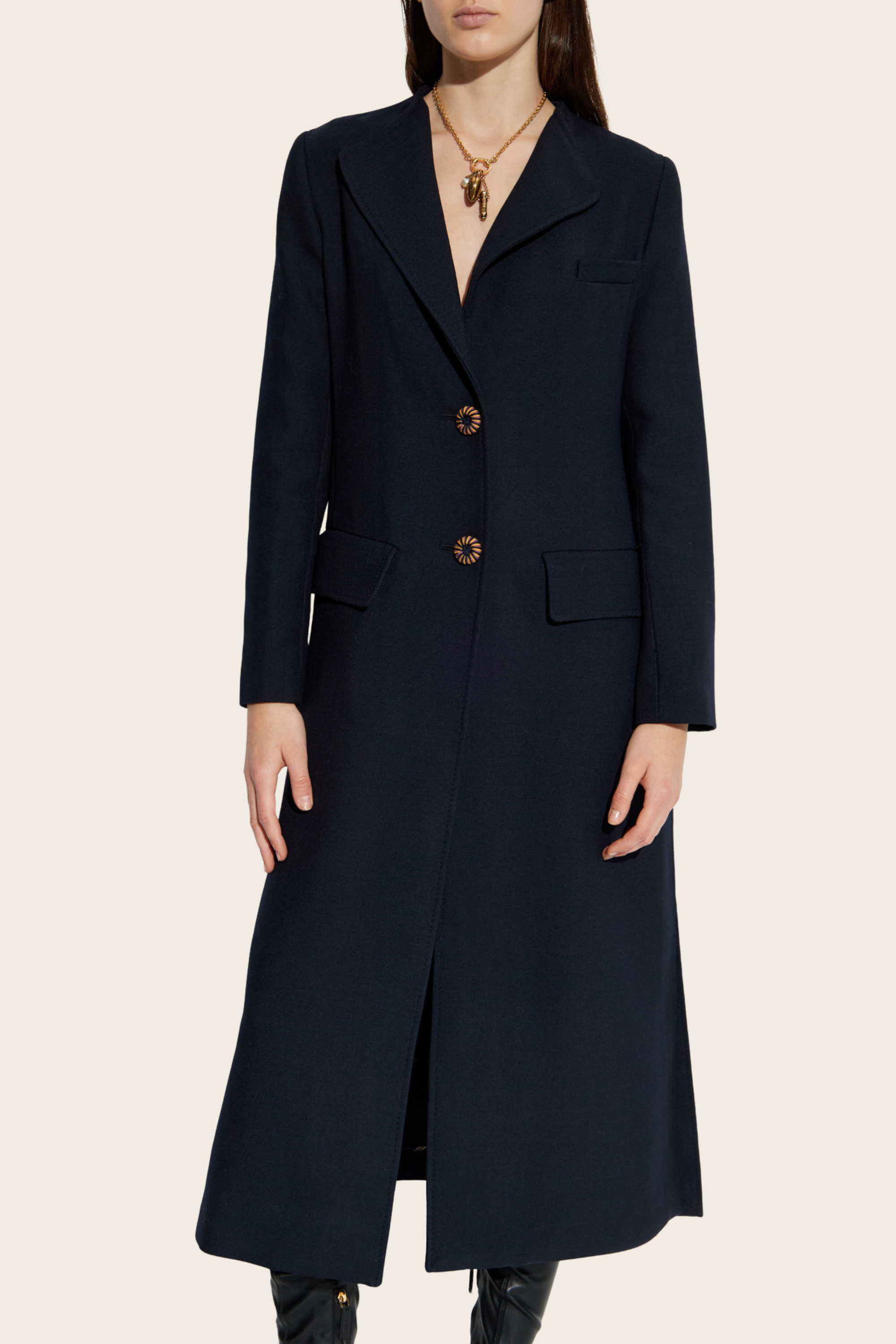 Double Slit Coat - Etro