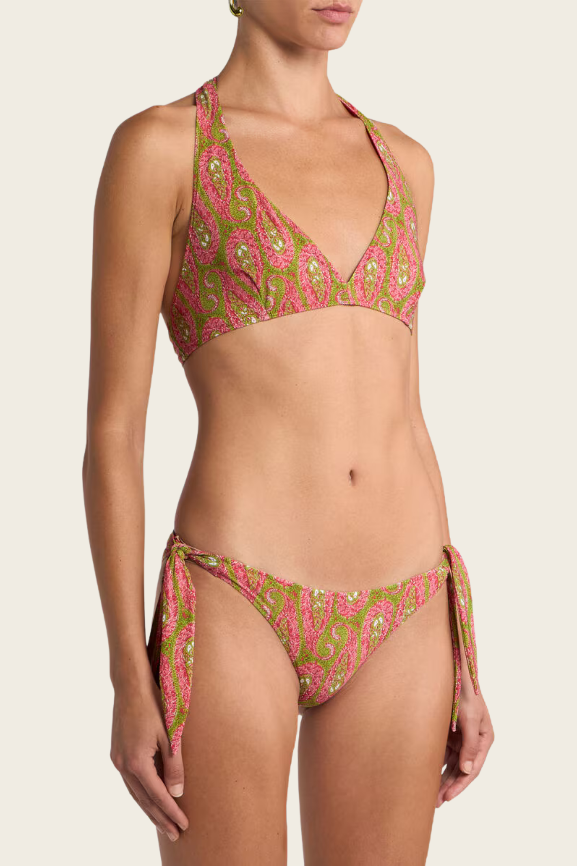 Bikini With Foliage Motif - Etro