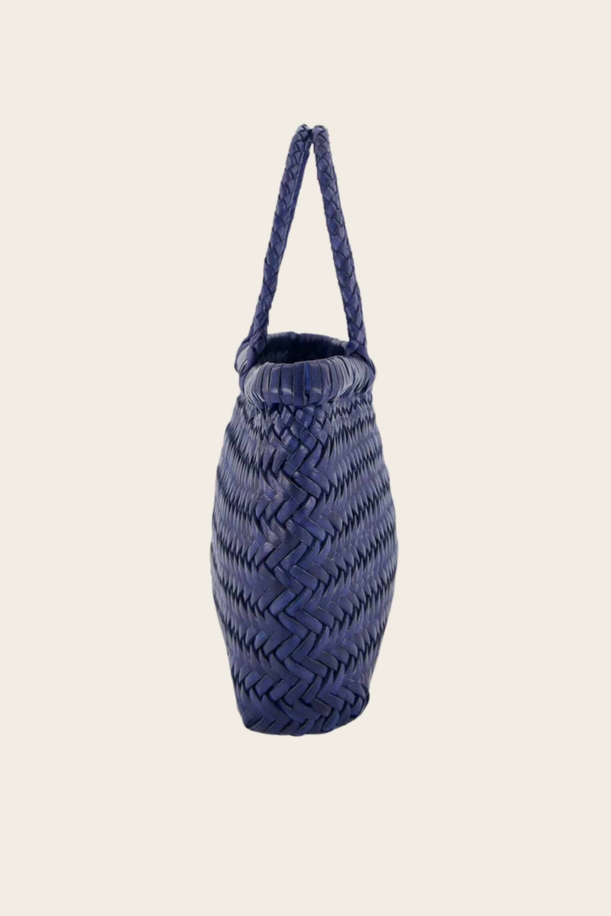 Navy Bamboo Triple Jump Small bag - Dragon Diffusion - ESPACE CANNELLE - New Arrivals - SS26