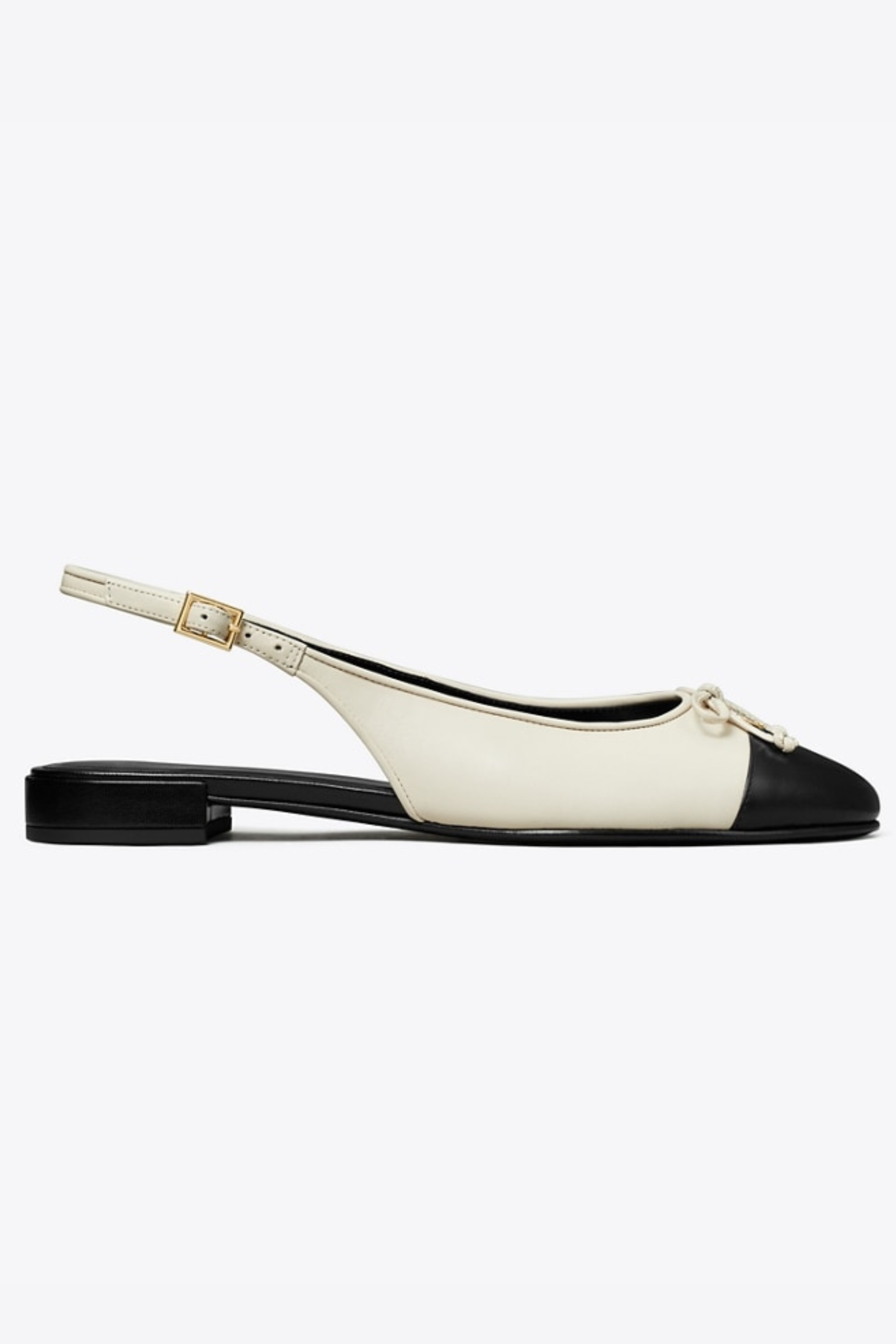 Cap-Toe Slingback - Tory Burch