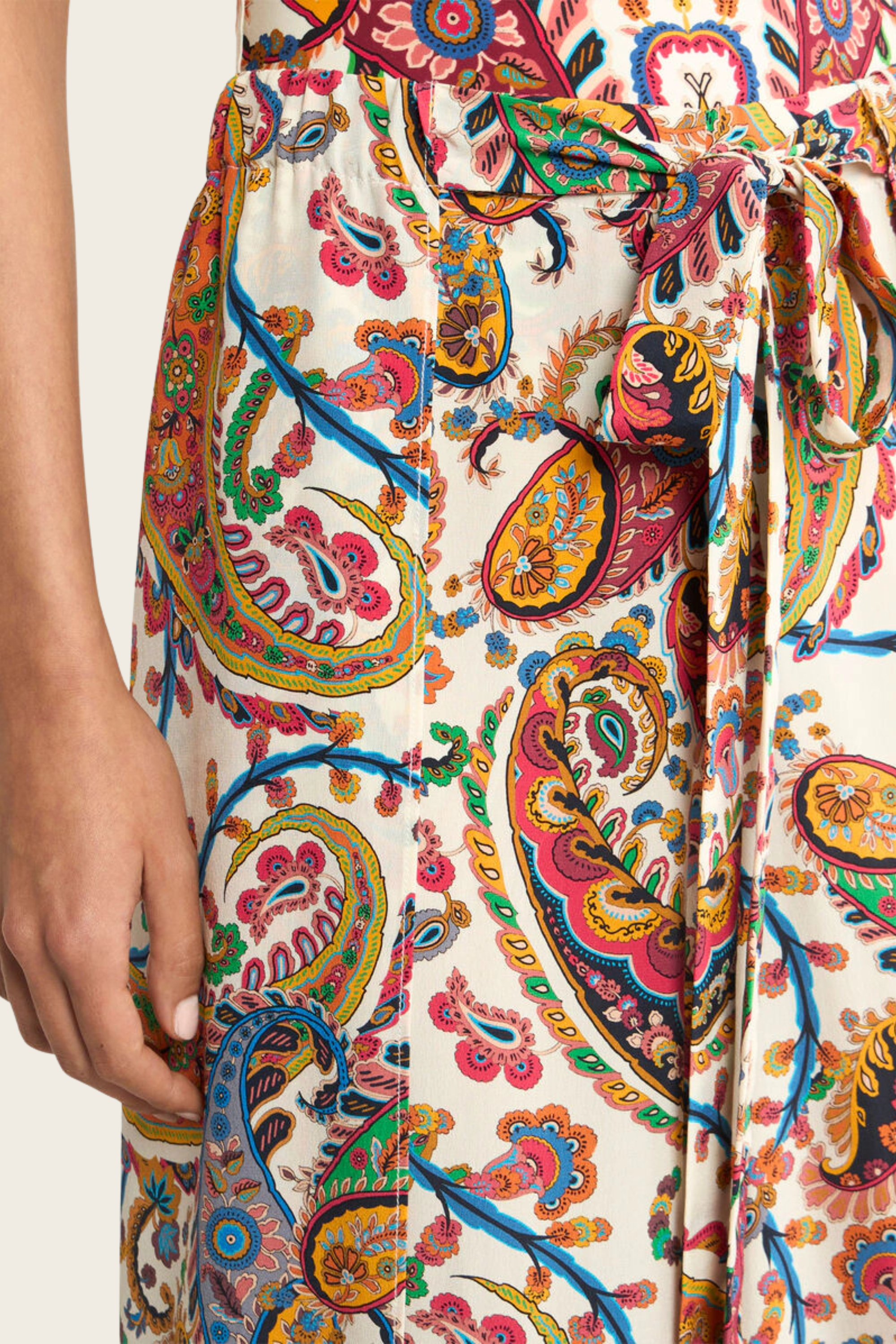 Floral Paisley Palazzo Trousers - Etro (desc feita) - ESPACE CANNELLE - New Arrivals - SS26