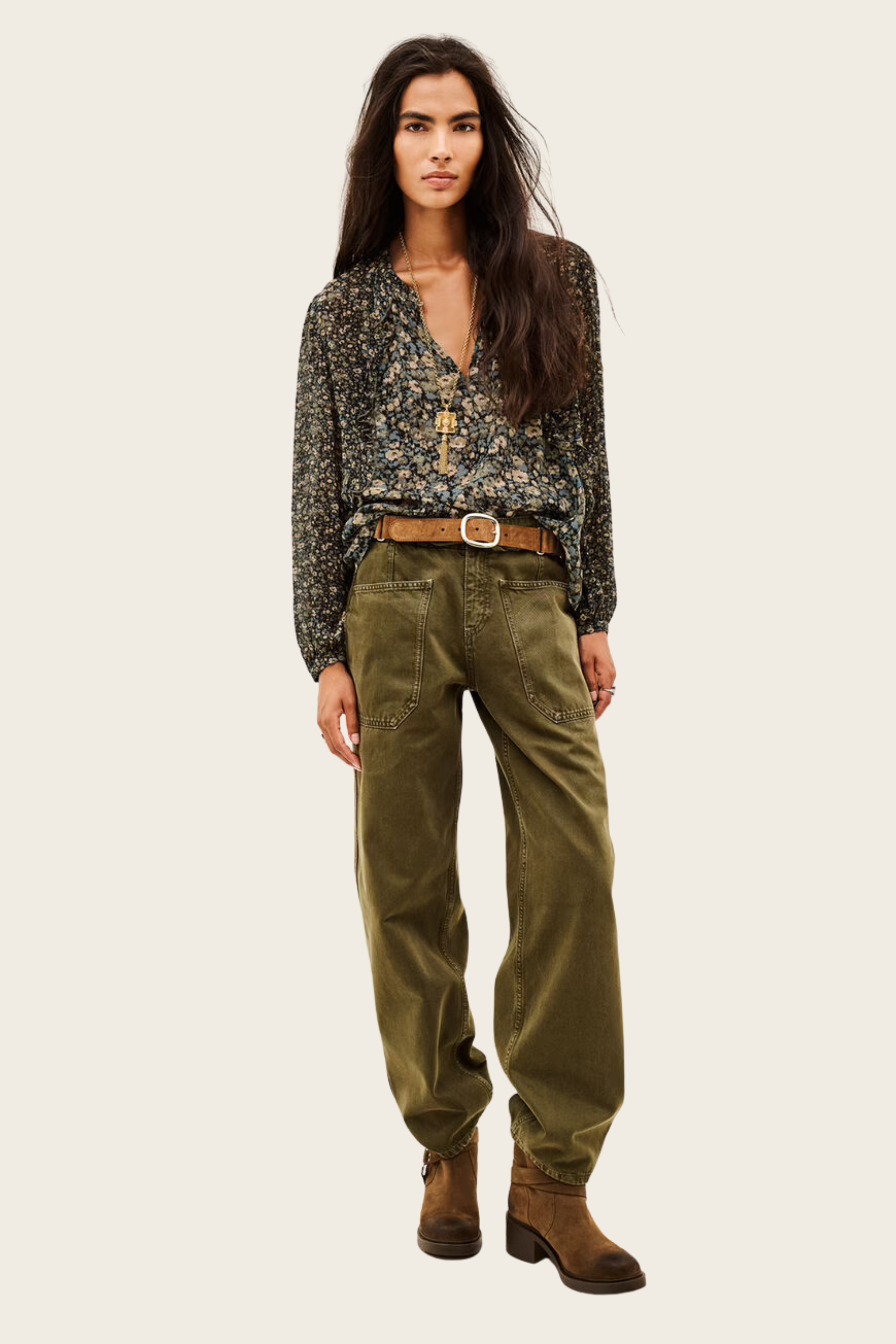 Kross Romantic Blouse - Ba&Sh