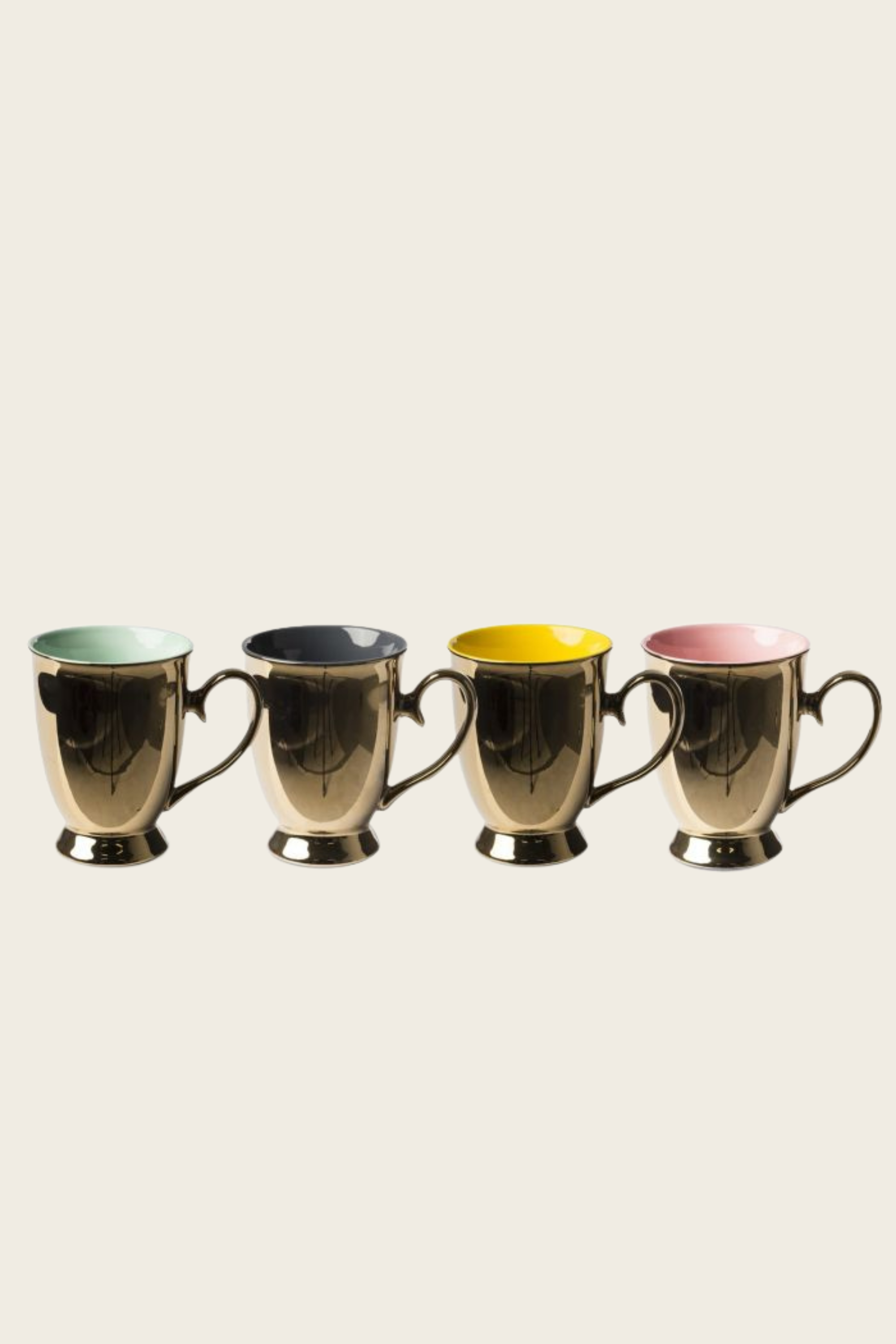 Tea Set Legacy Gold (Tall) - Pols Potten