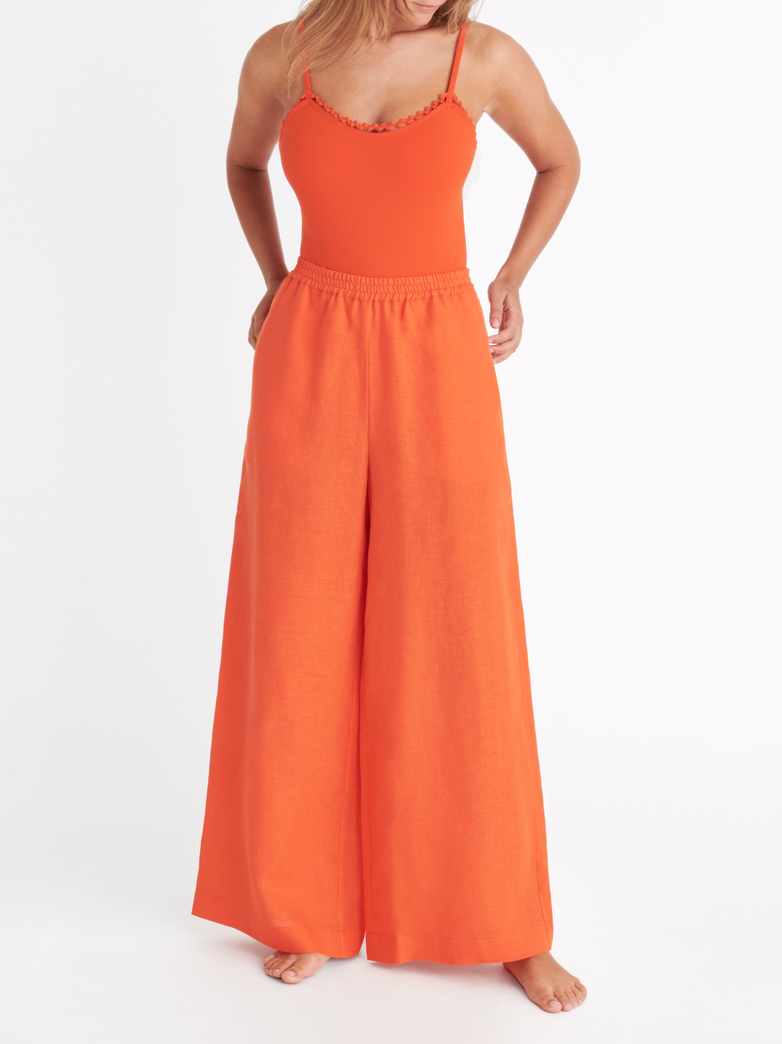 Calças largas Select - Eres