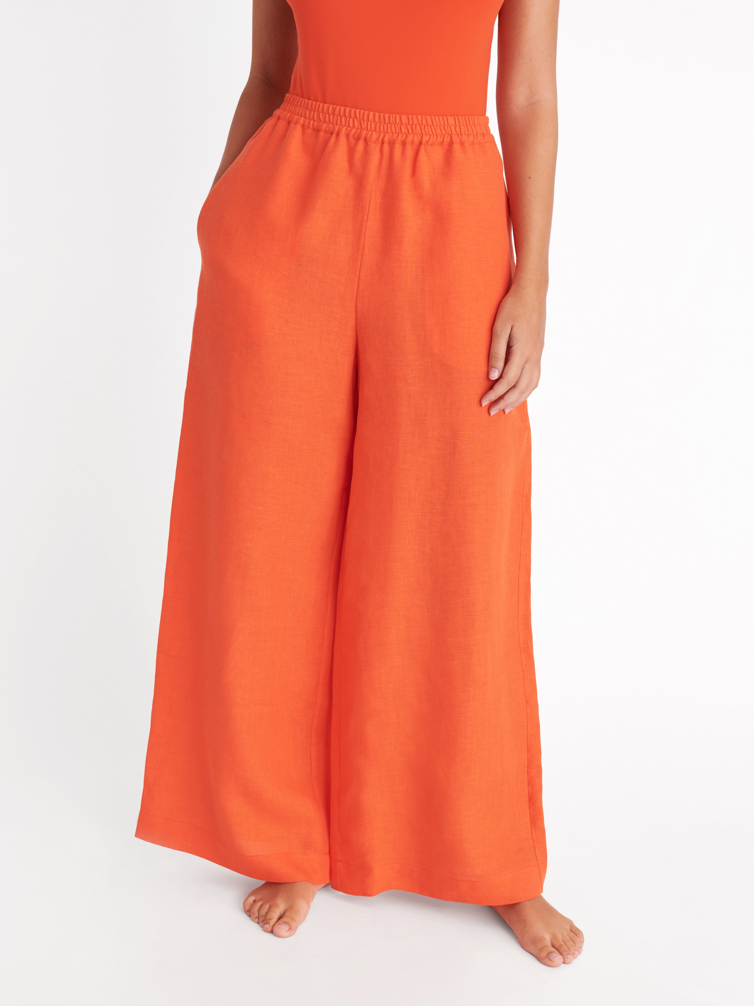 Calças largas Select - Eres