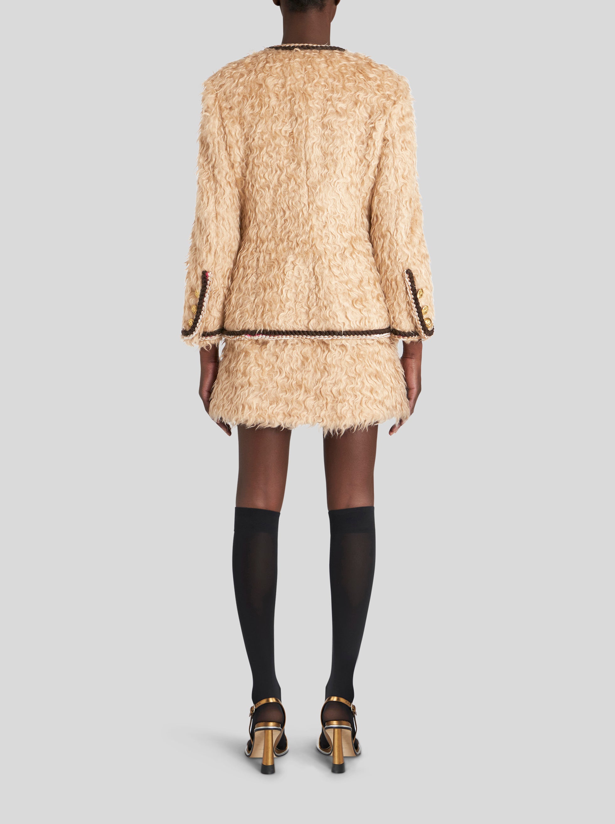 Round Neck Jacket - Etro