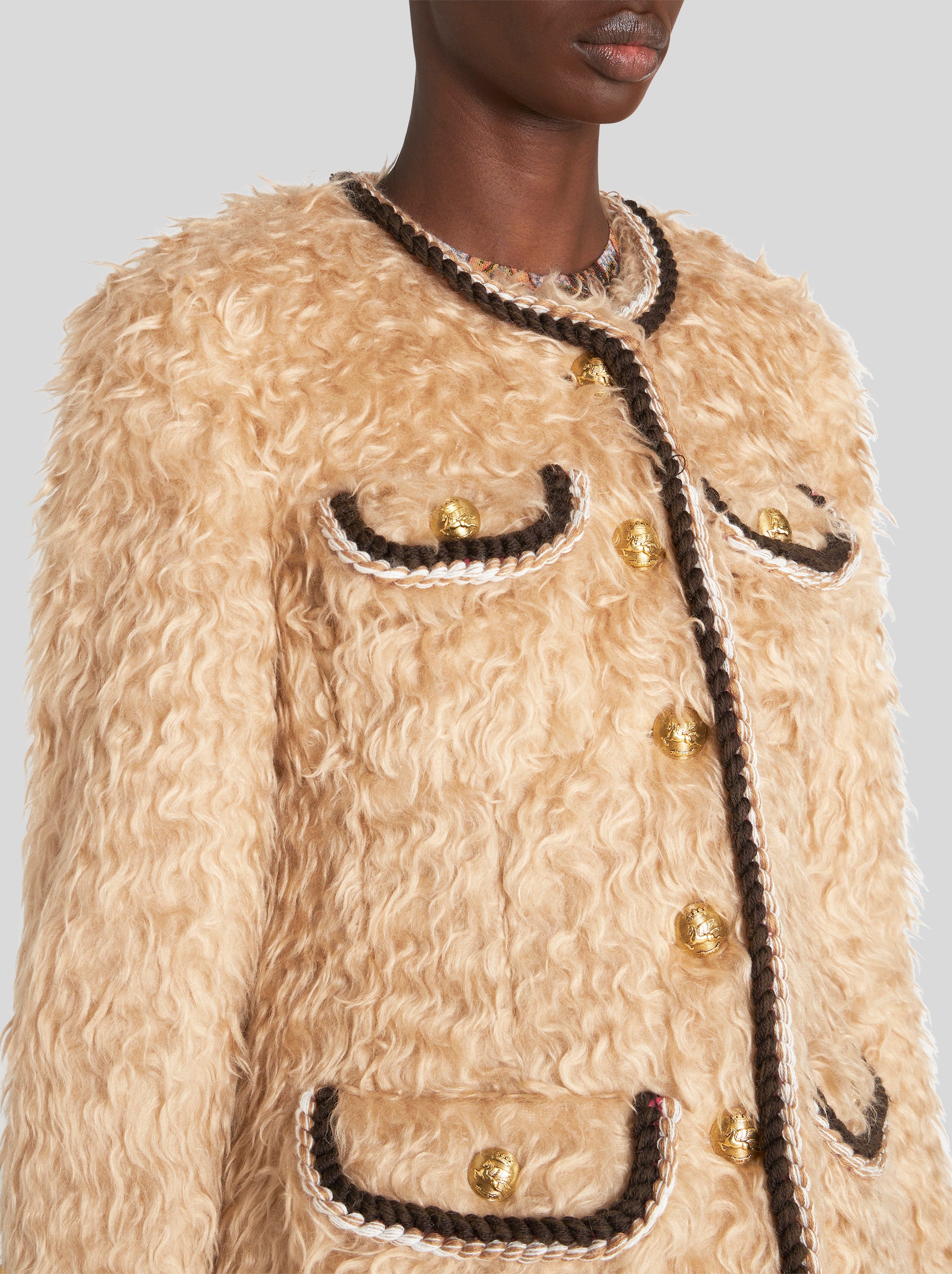 Round Neck Jacket - Etro