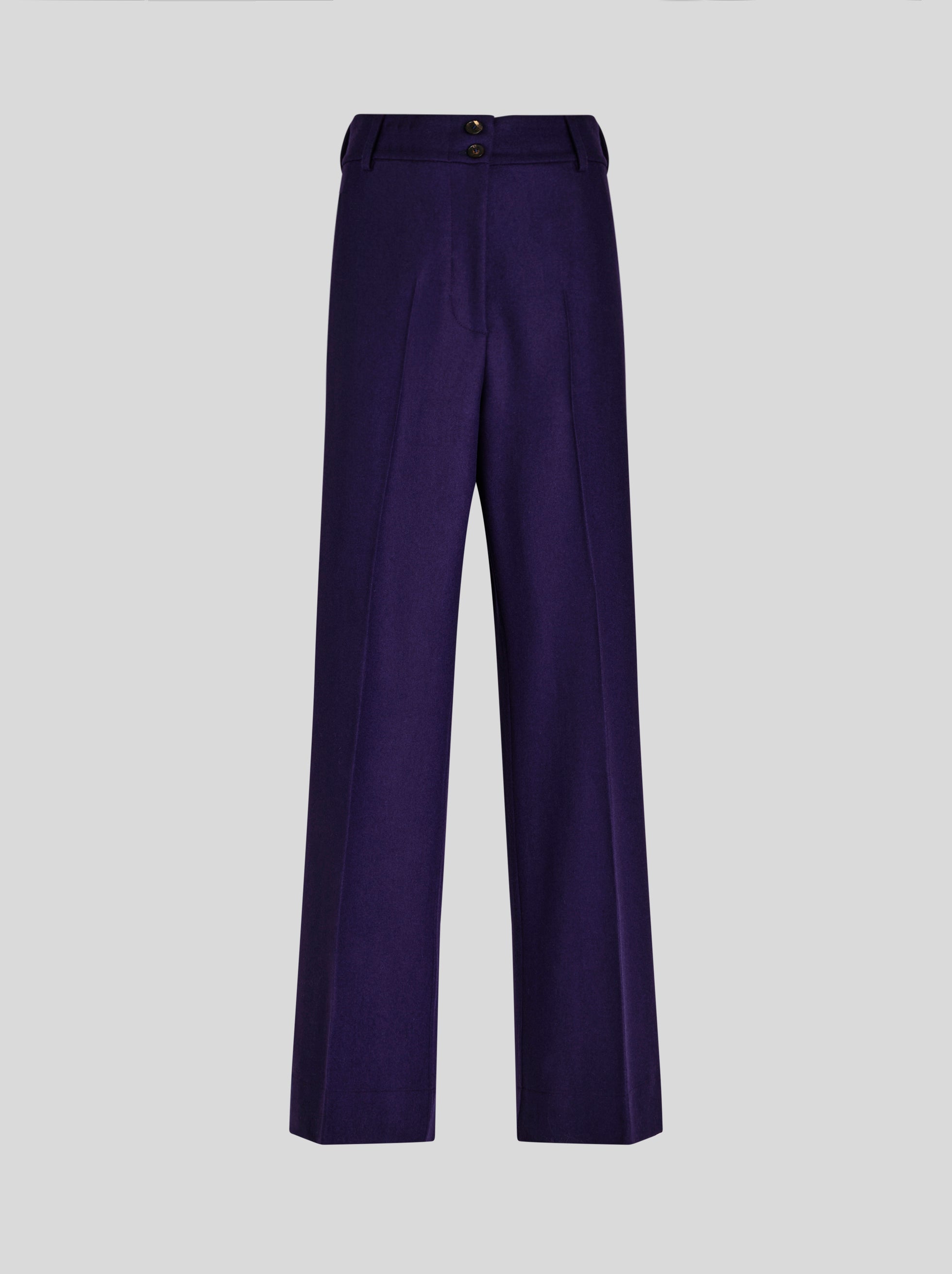 Wool Trousers - Etro