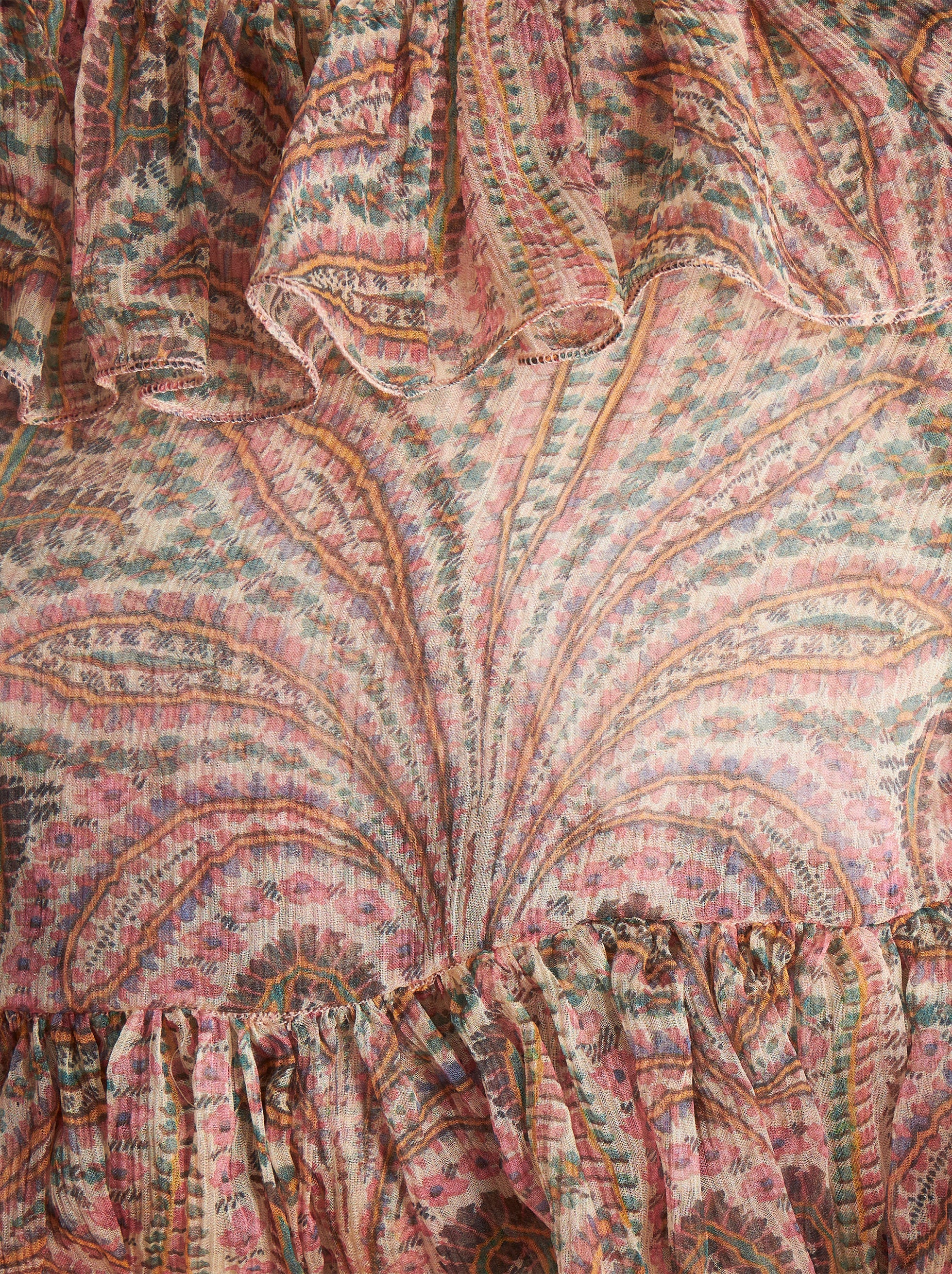 Silk Top With Ruches - Etro