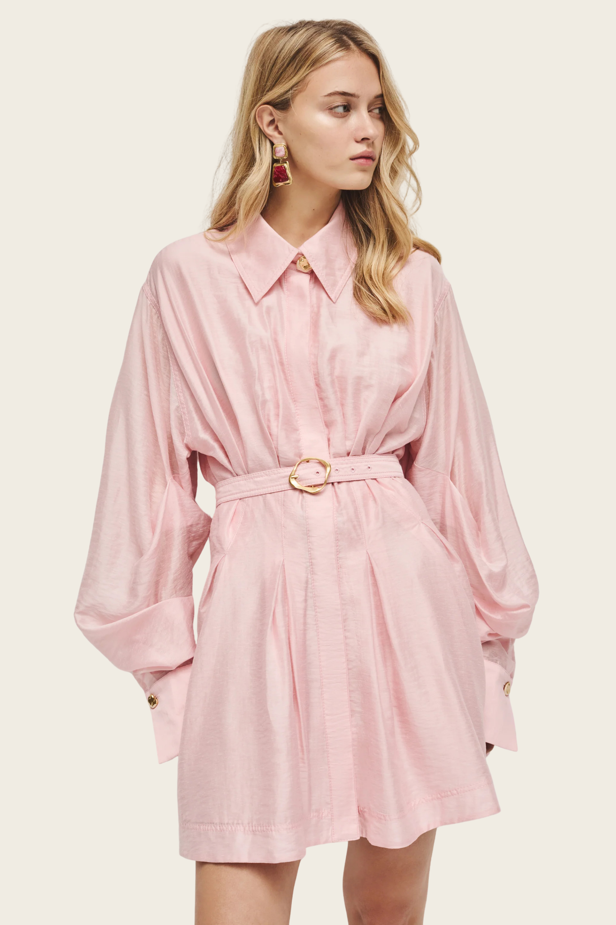 Murphie Mini Dress - Aje - ESPACE CANNELLE