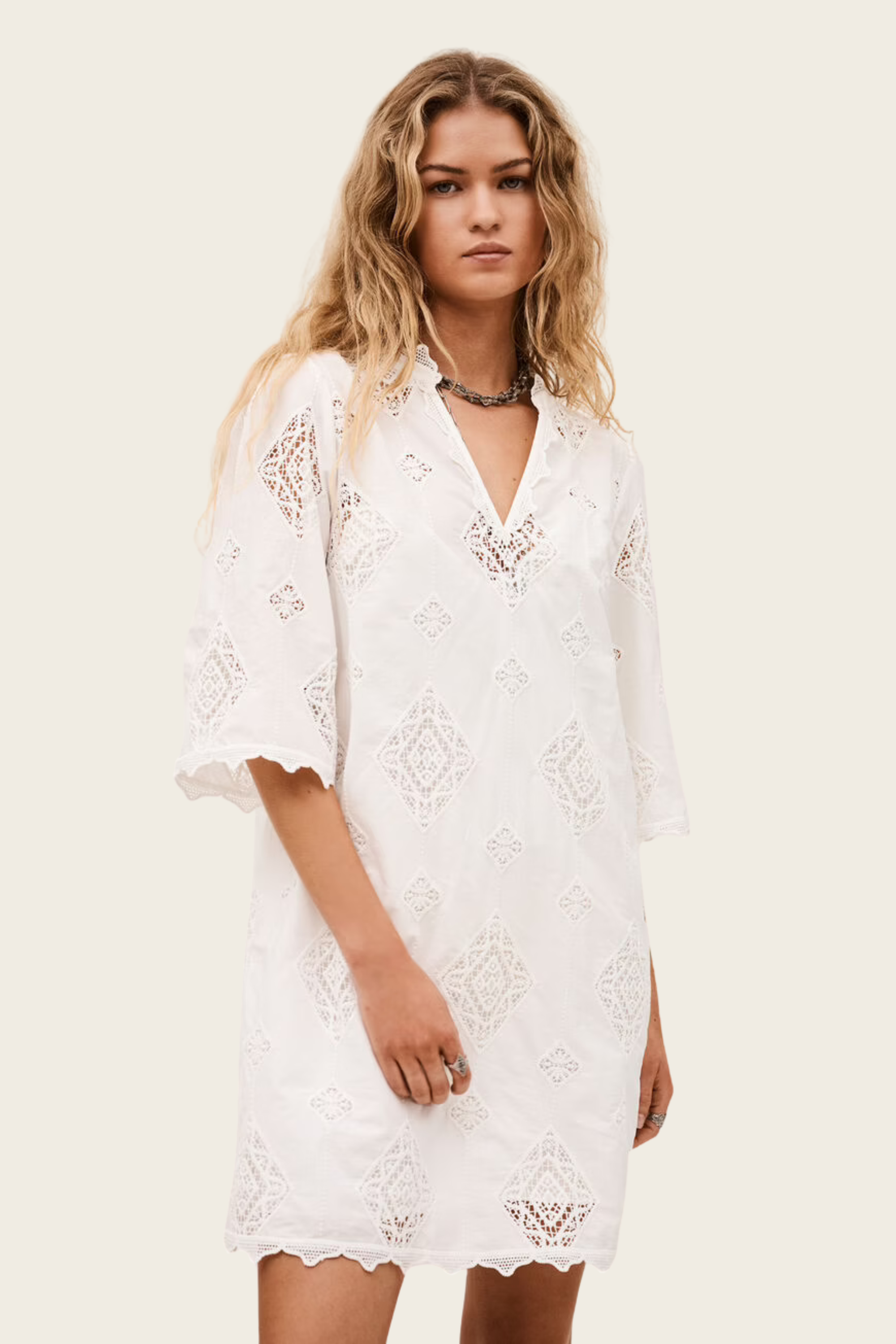 Malo Dress - Ba&Sh (desc feita) - ESPACE CANNELLE