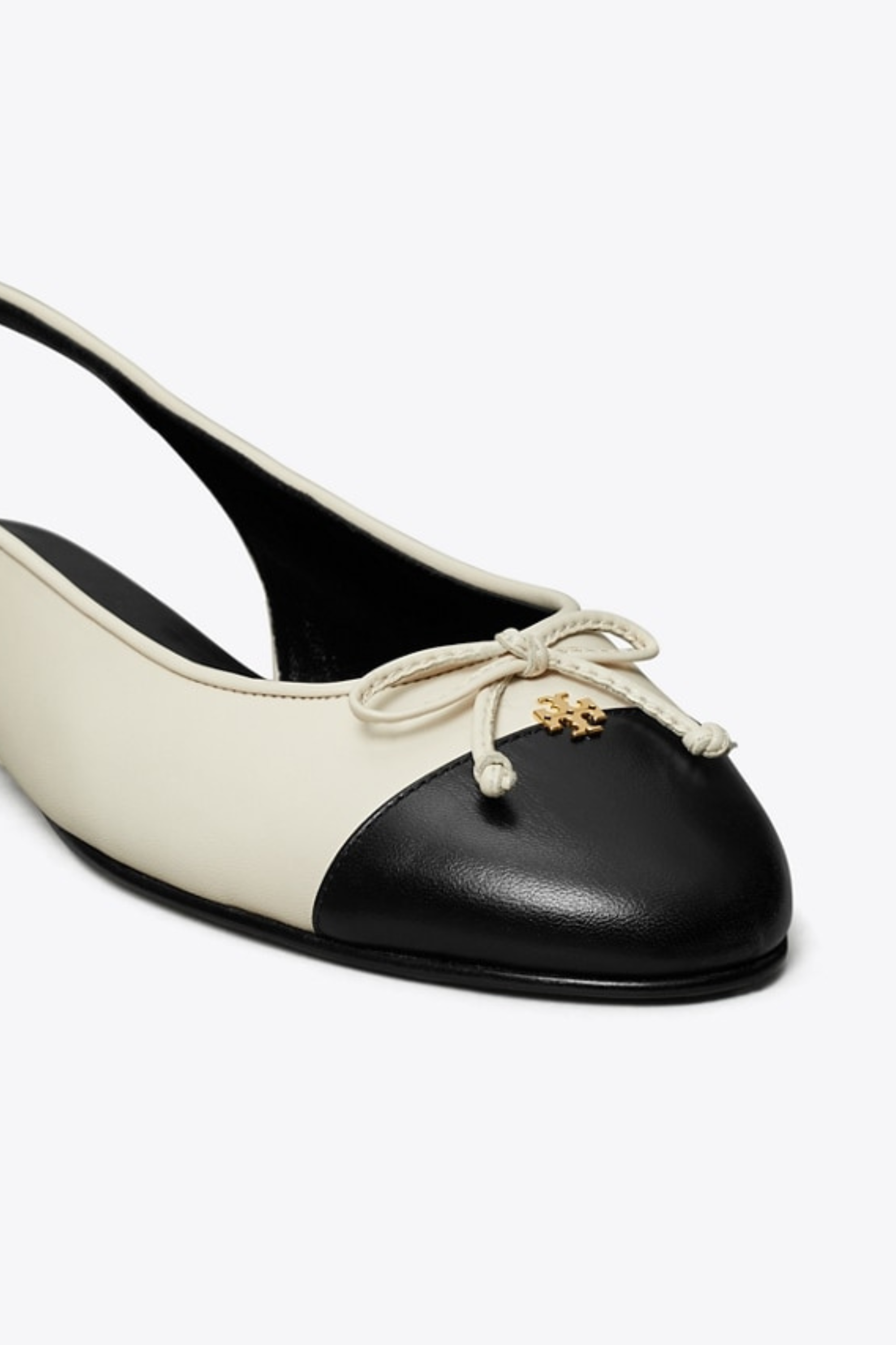 Cap-Toe Slingback - Tory Burch