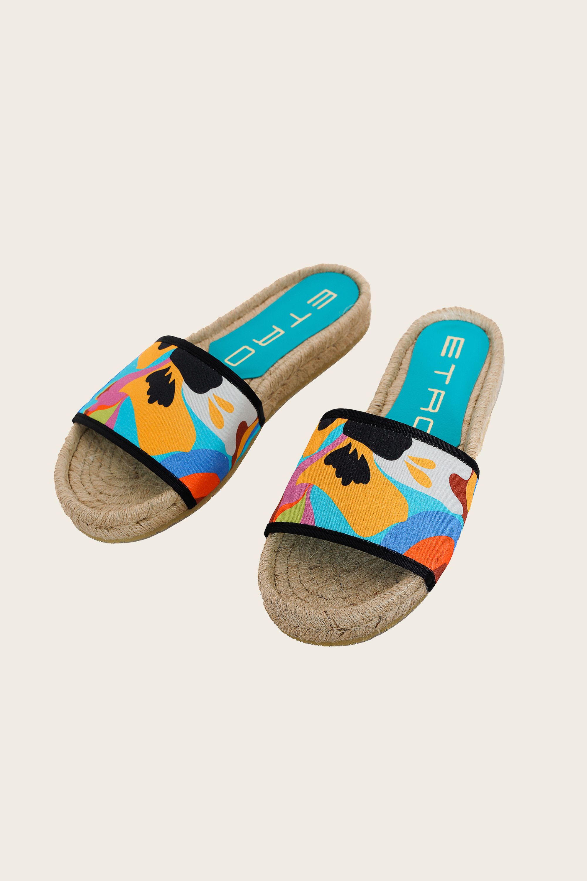 Sandálias Maxi Florais - Etro