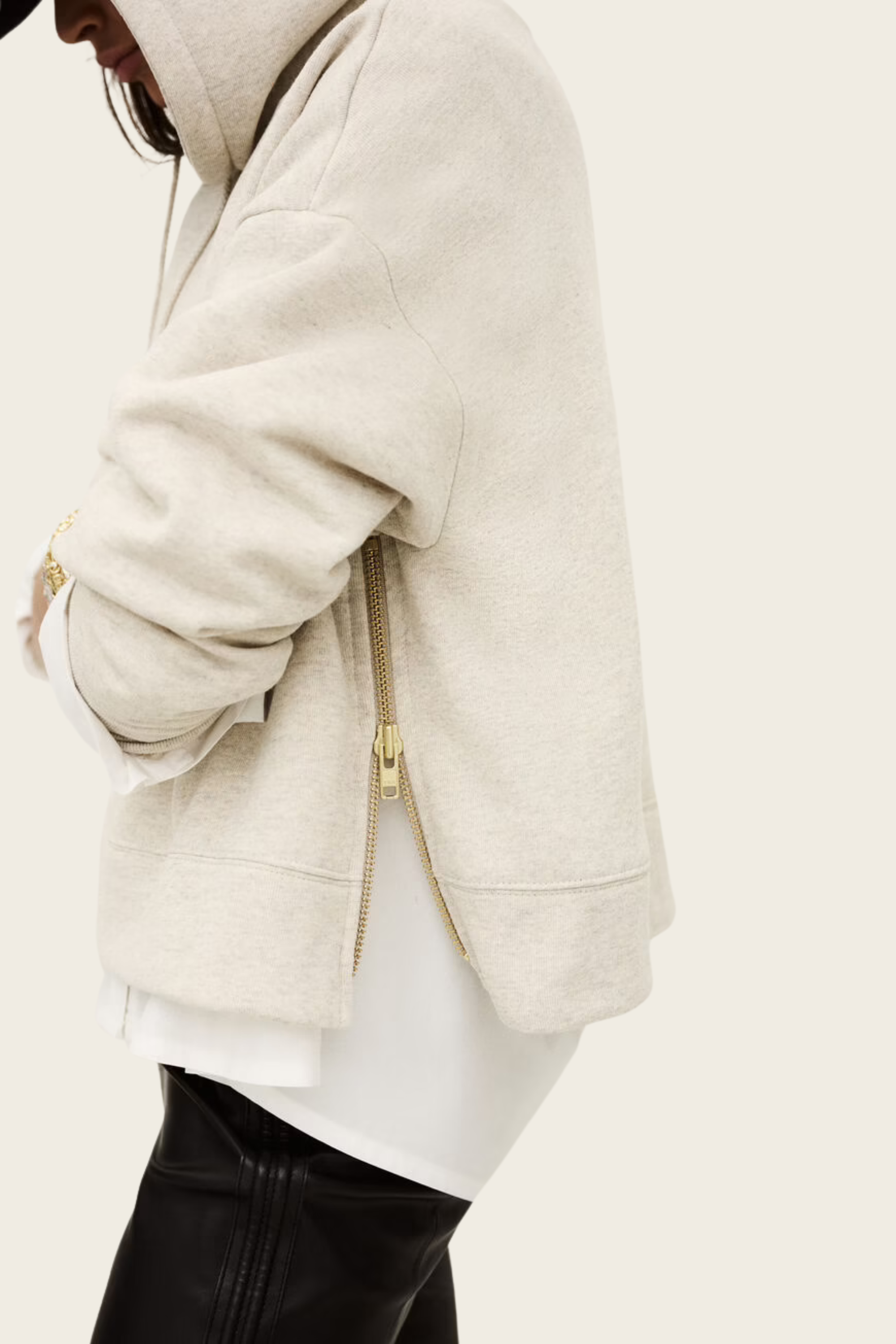 Hooded Sweatshirt Deedo - Ba&Sh