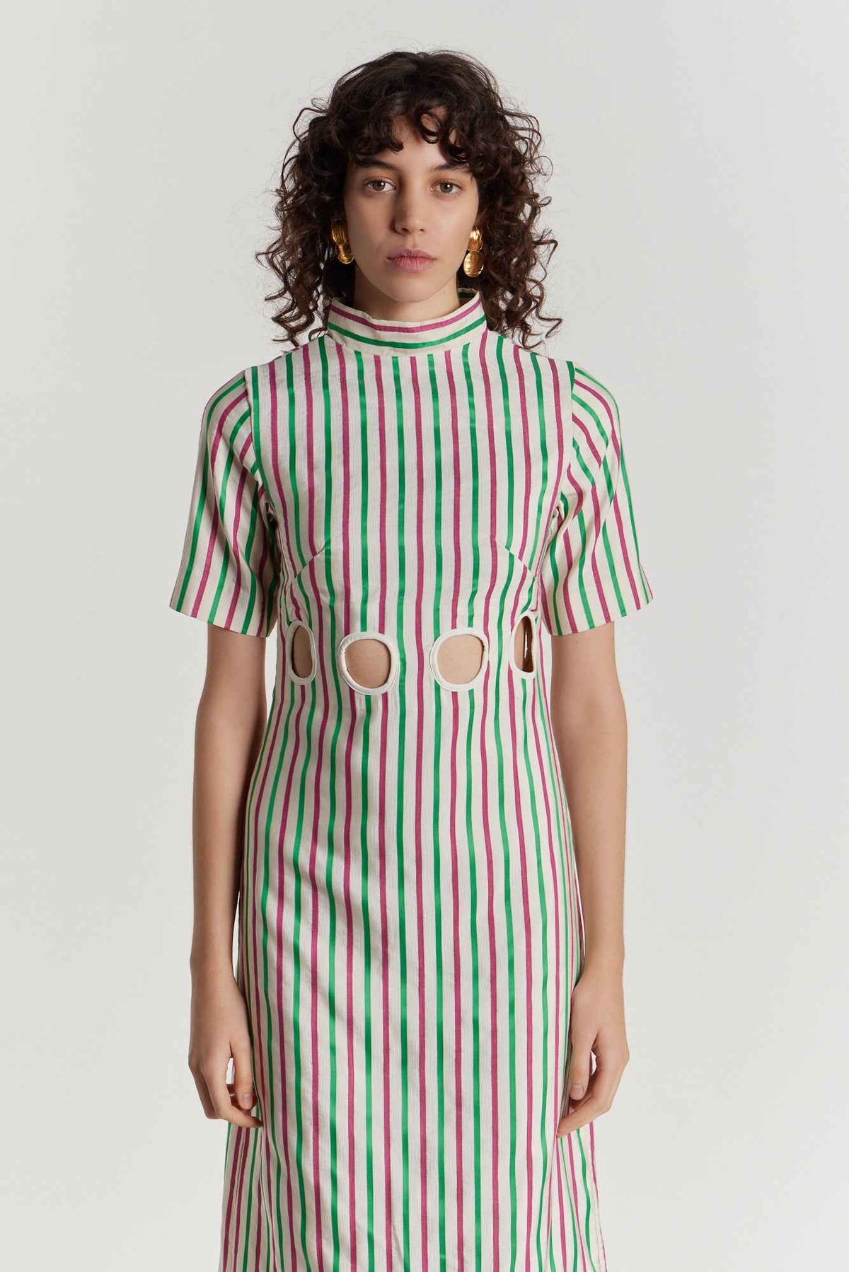 Yayoi stripe dress - Destree