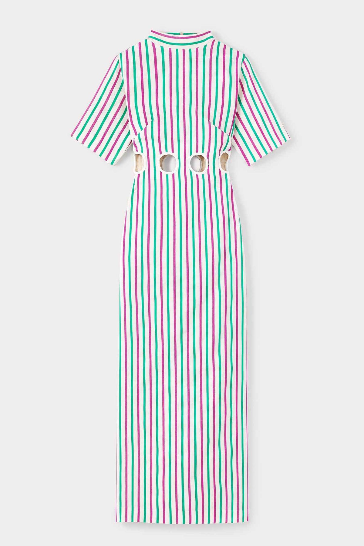 Yayoi stripe dress - Destree