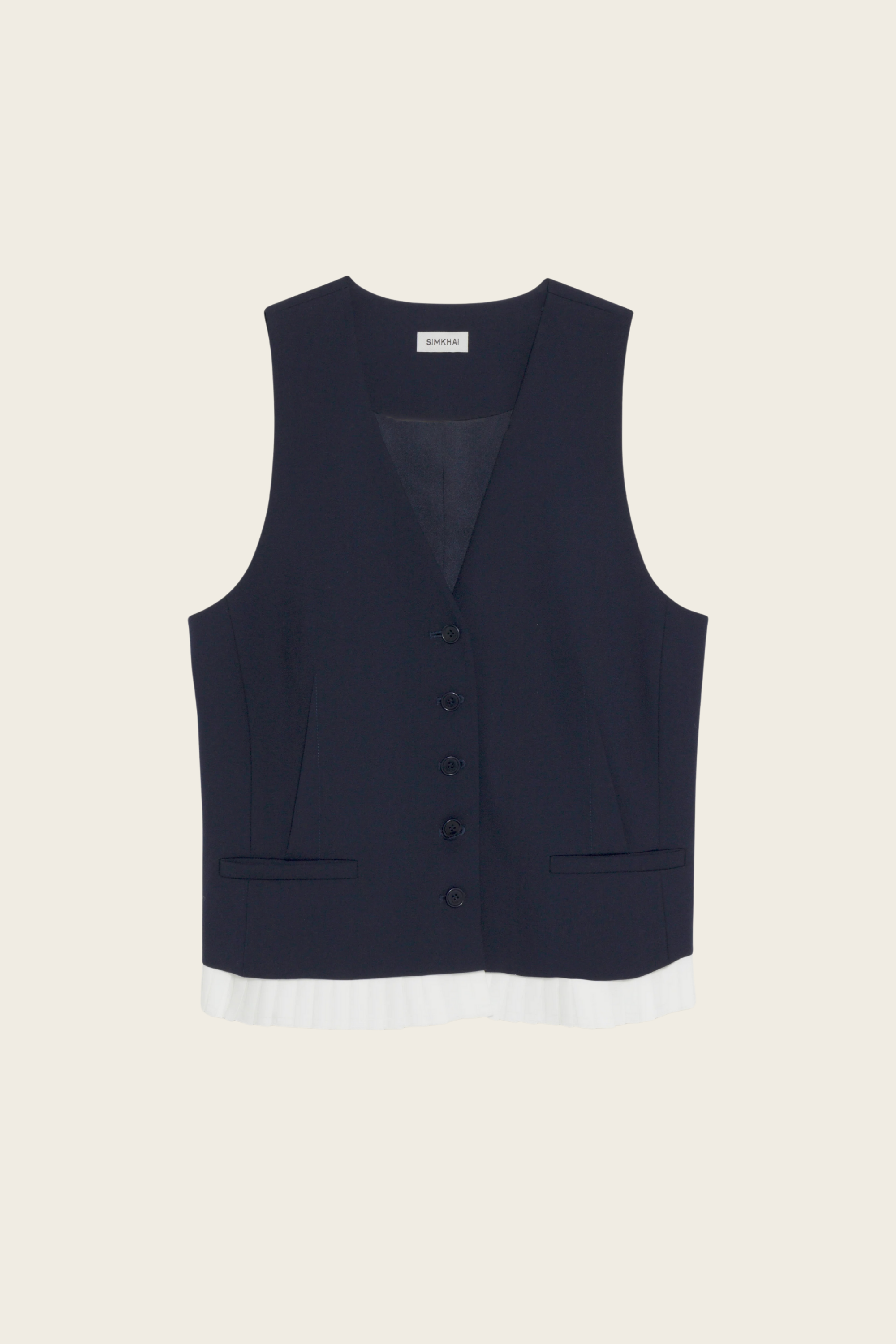 Laiken Vest - Simkhai