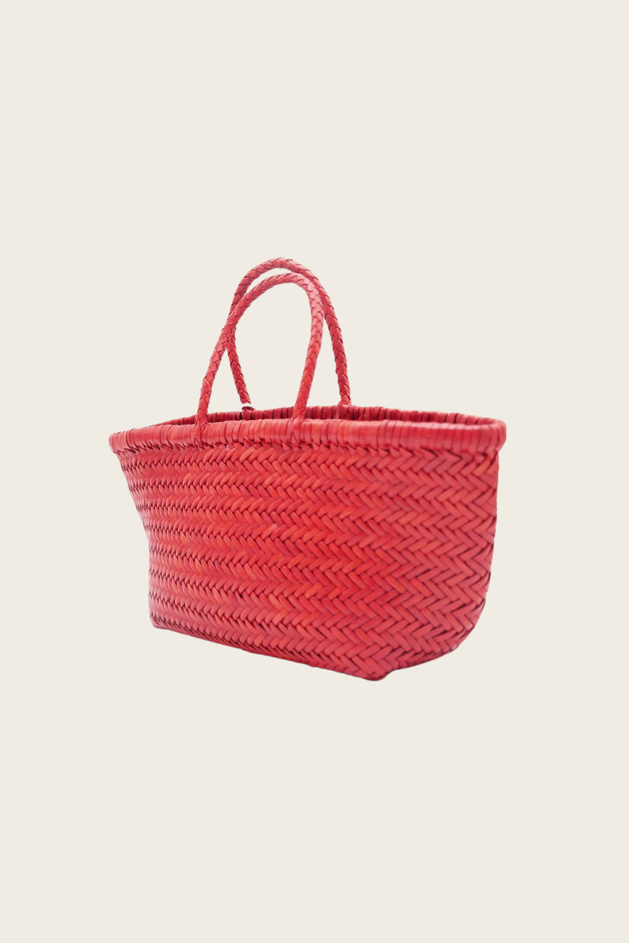 Poppy Red Triple Jump Small Bag - Dragon Diffusion - ESPACE CANNELLE - New Arrivals - SS26
