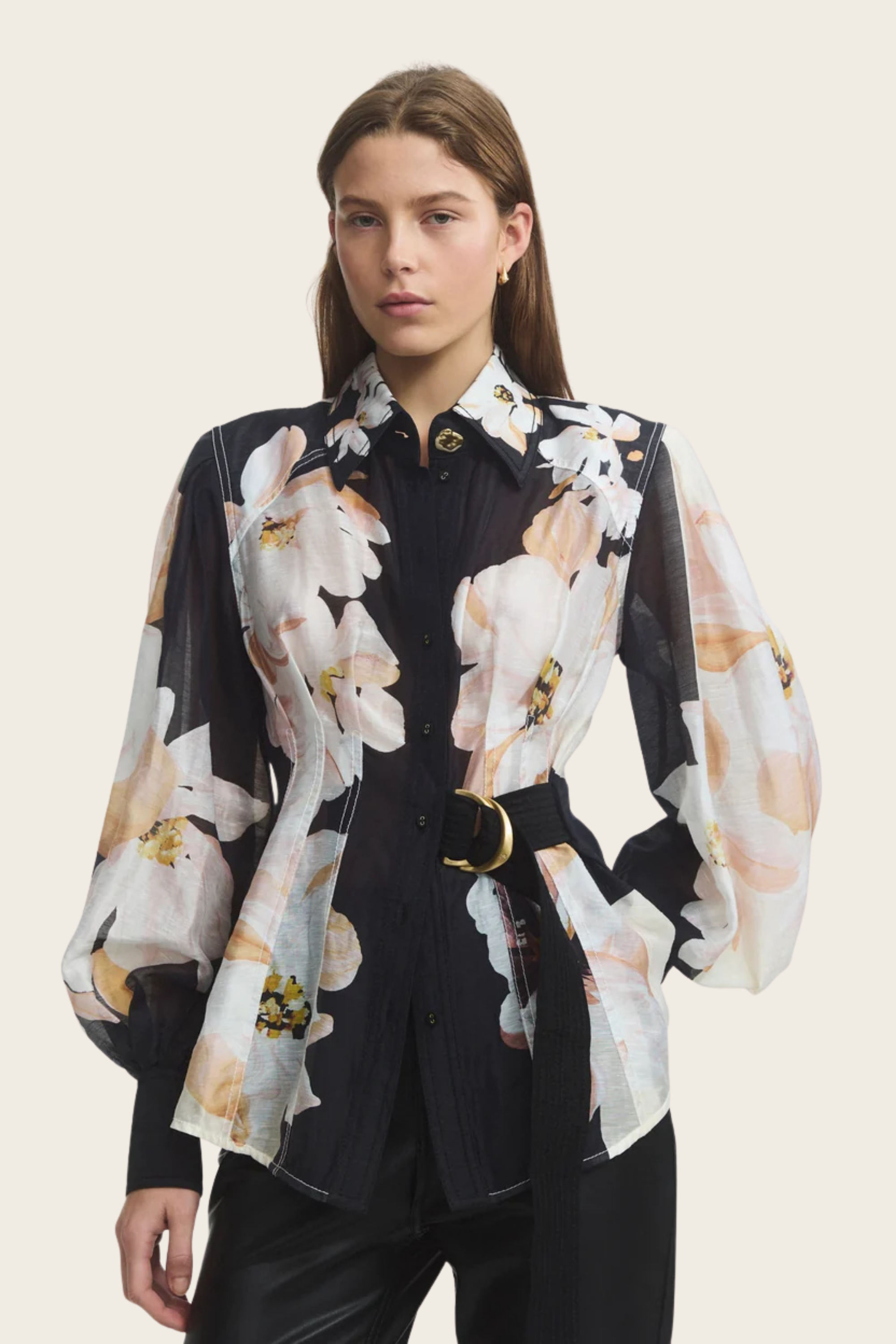 Rosanna Shirt - Aje (desc feita) - ESPACE CANNELLE - New Arrivals