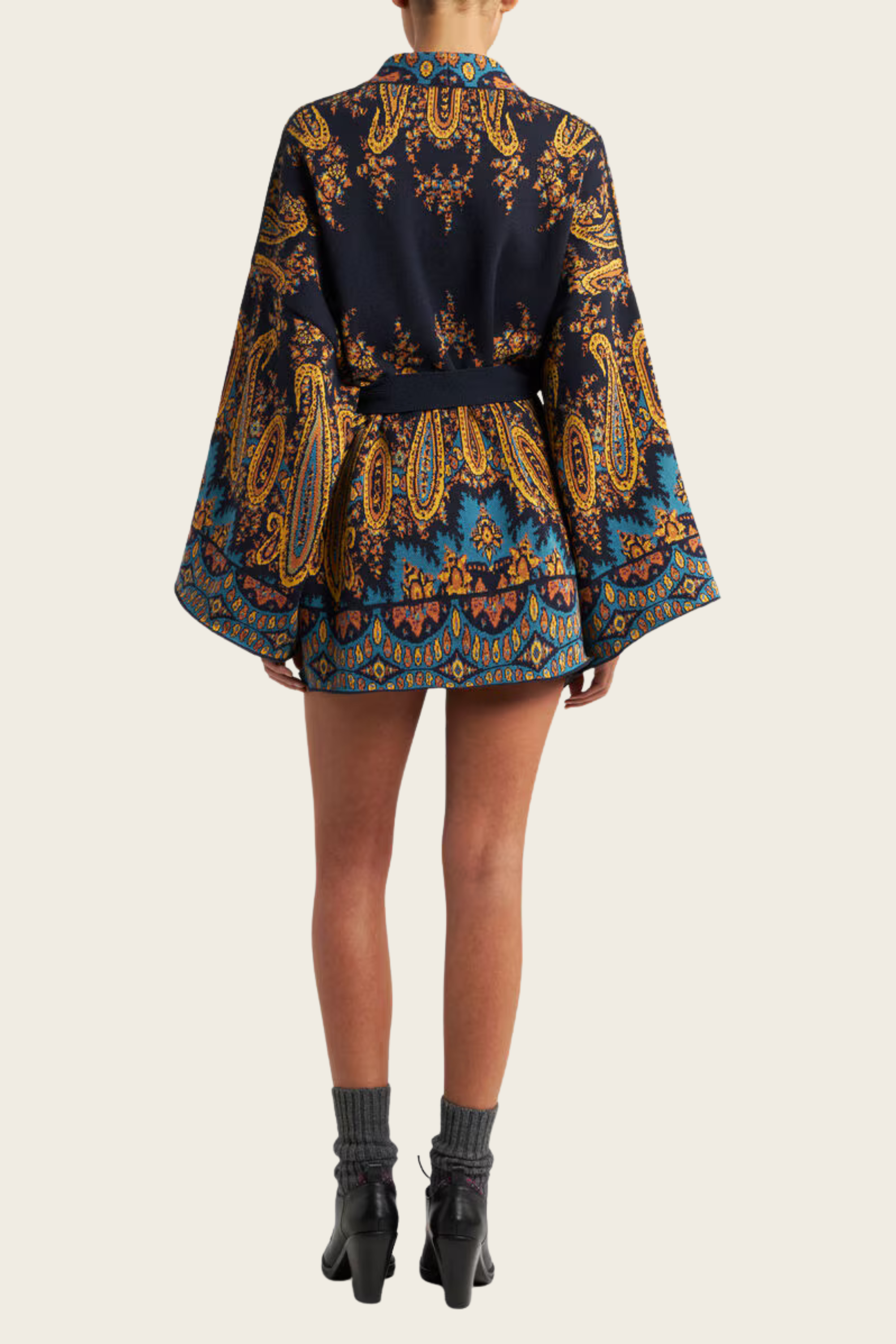 Jacquard Kesa Robe - Etro