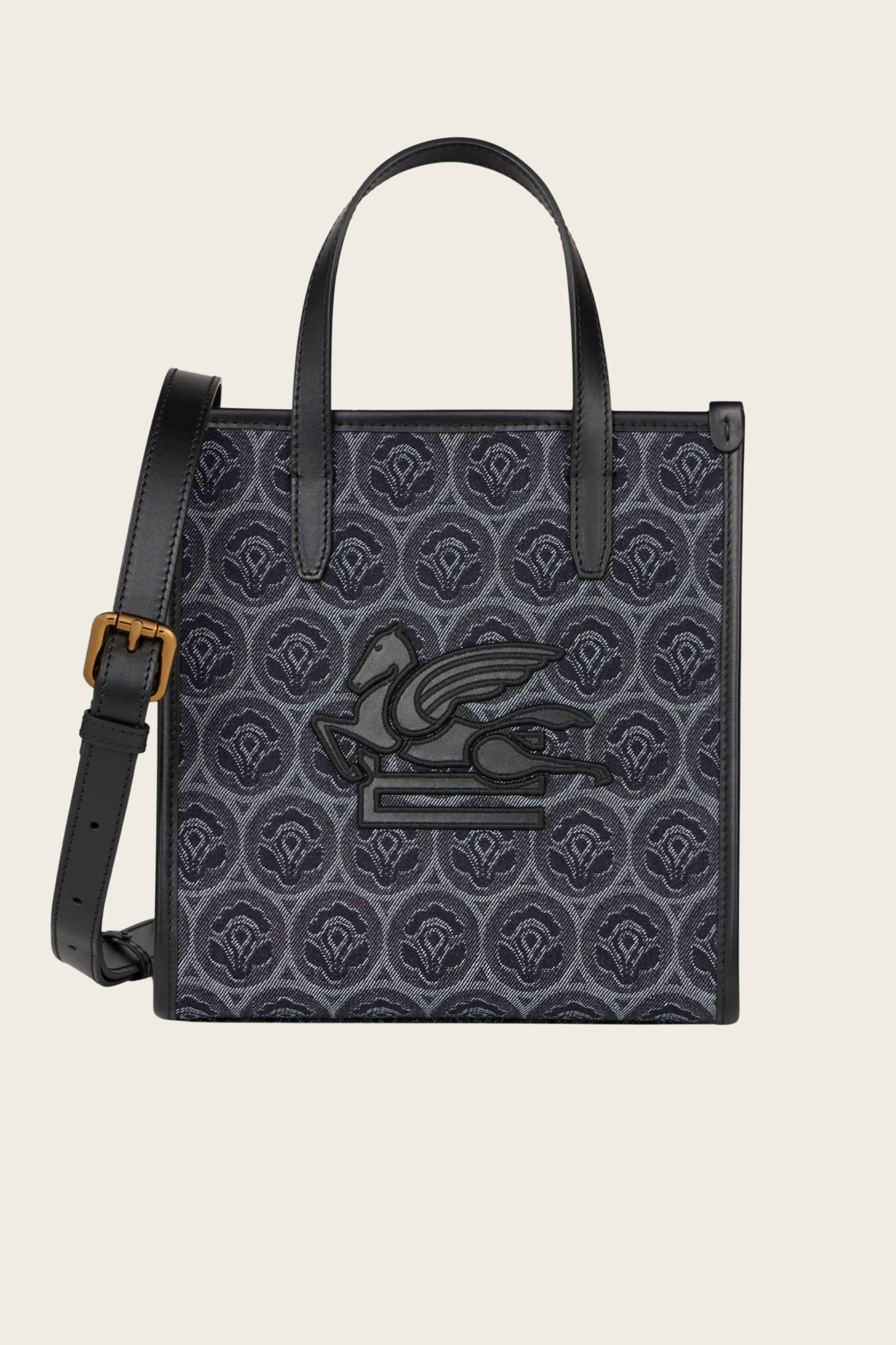 Mala Love Trotter em jacquard de ganga - Etro
