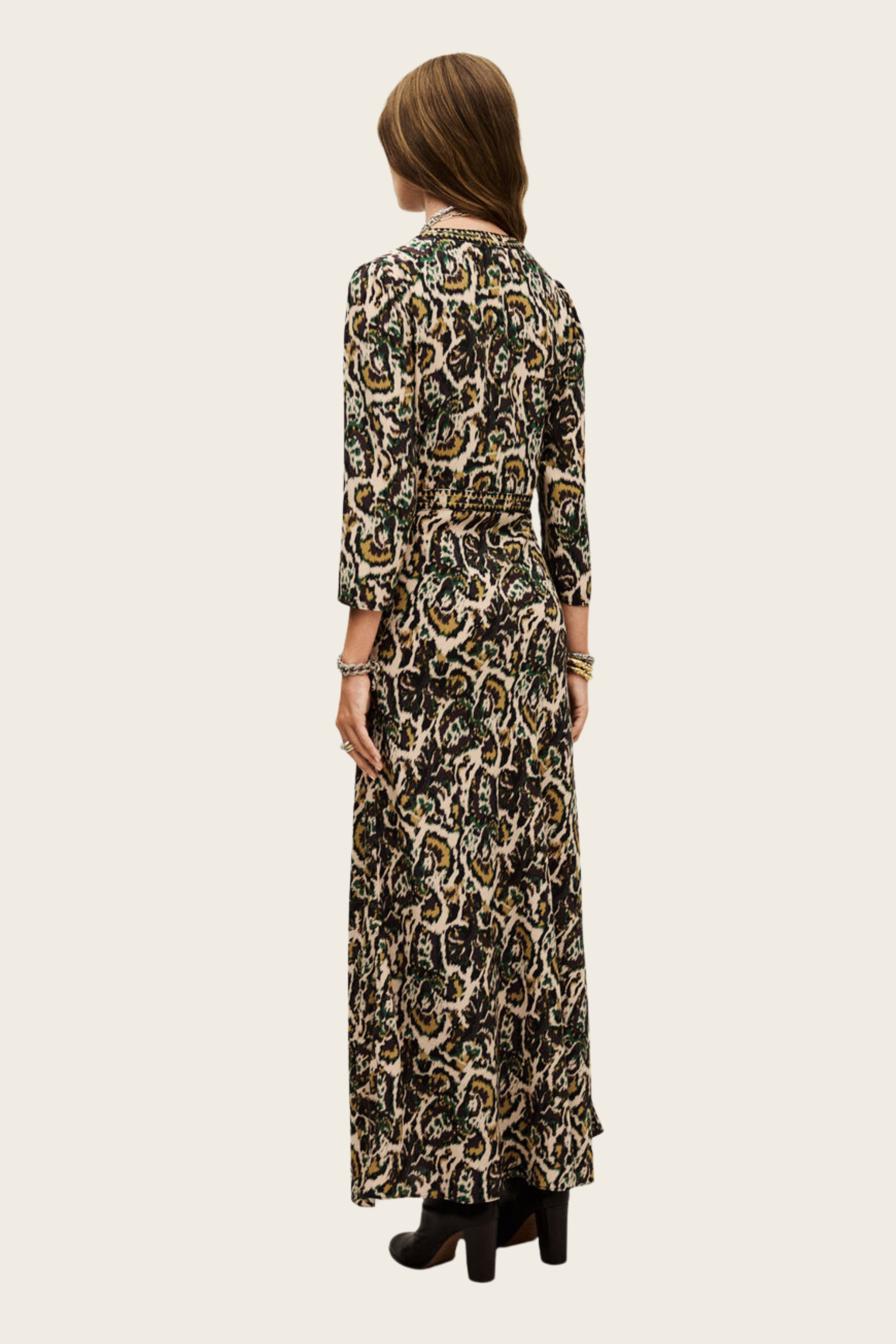 Onoa Vestido Comprimento Midaxi - Ba&Sh