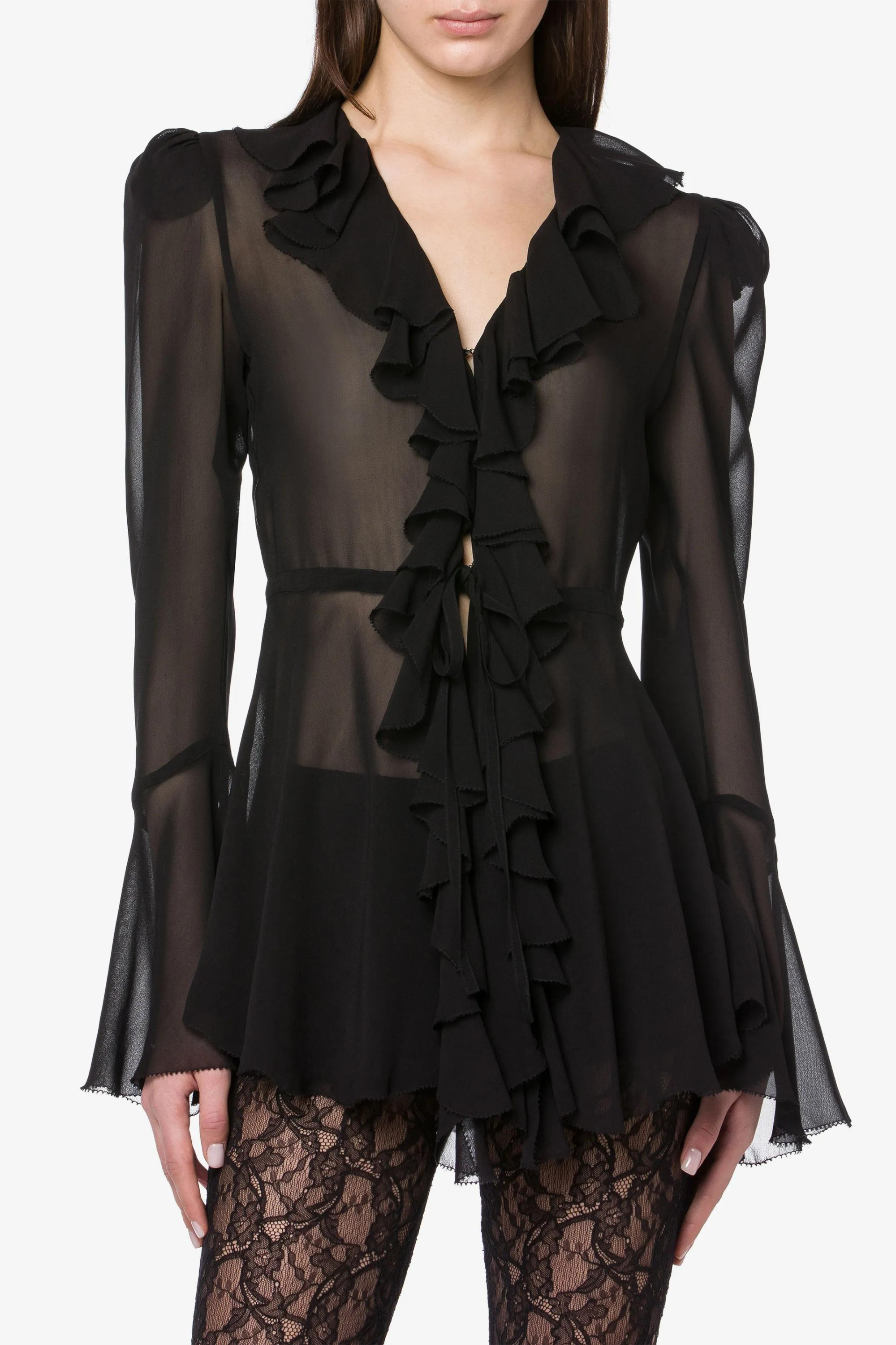 Blusa Semi Transparente  - Philosophy