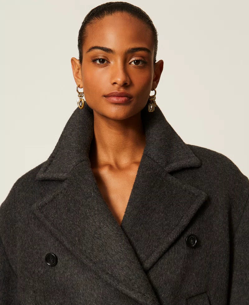 Caban Coat - Twinset