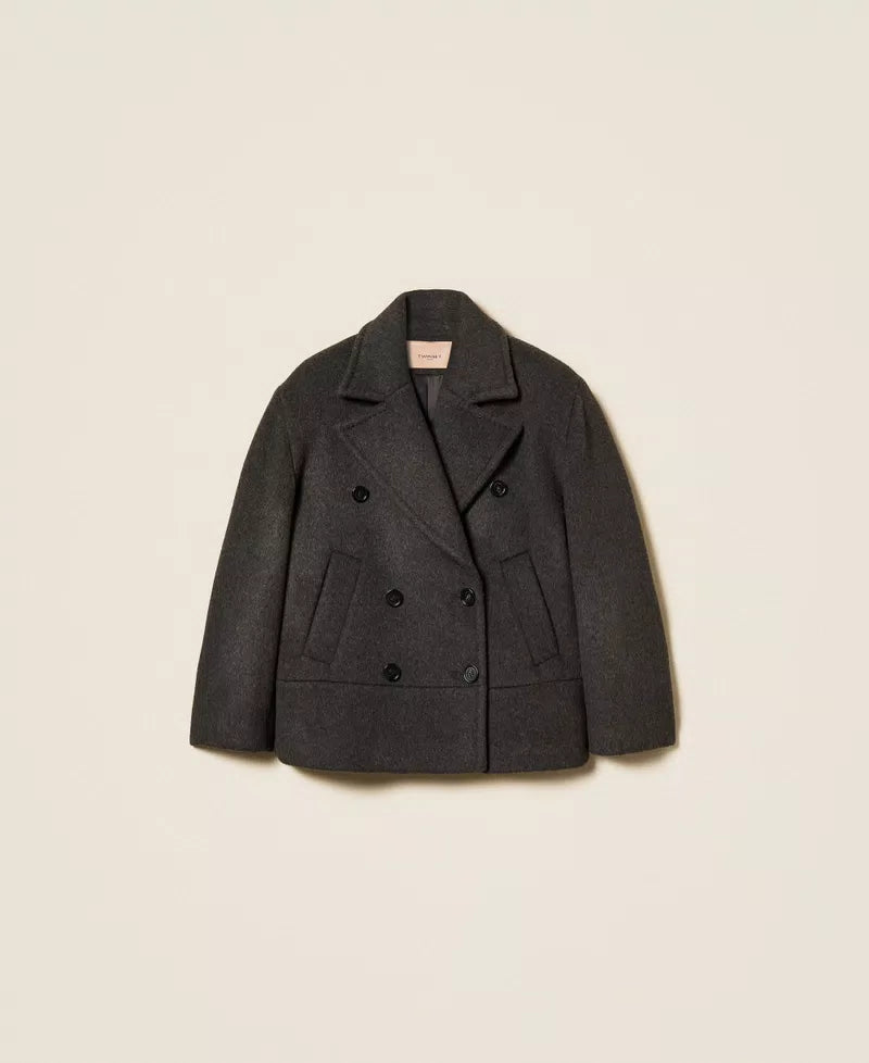 Caban Coat - Twinset