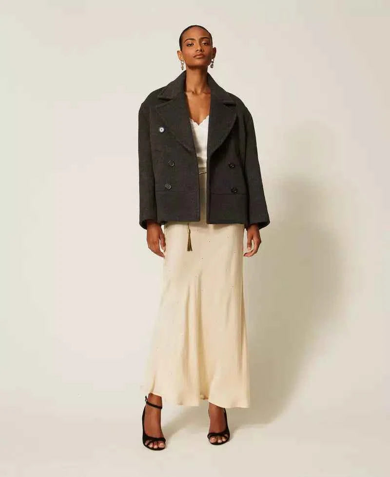 Caban Coat - Twinset
