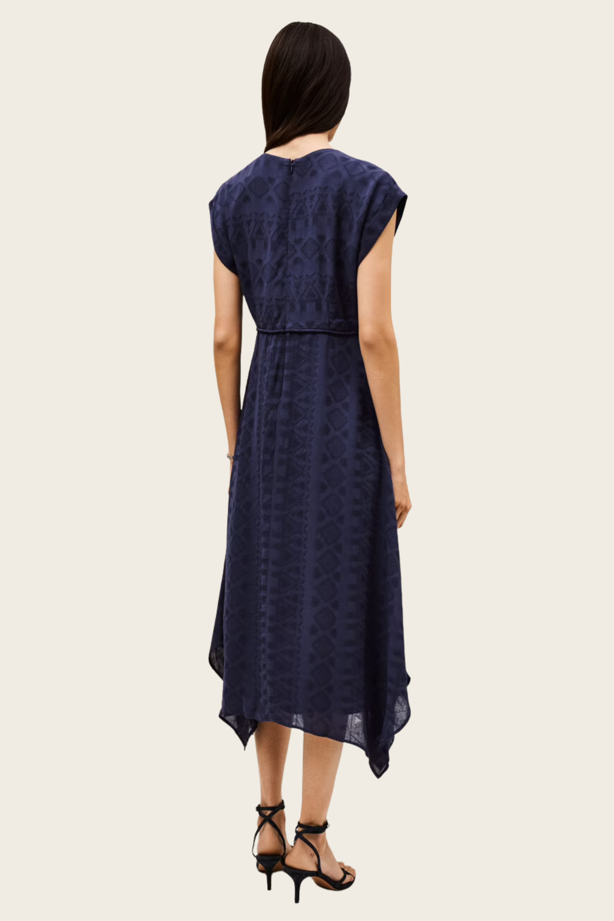 Inaia asymmetric midi dress - Ba&Sh