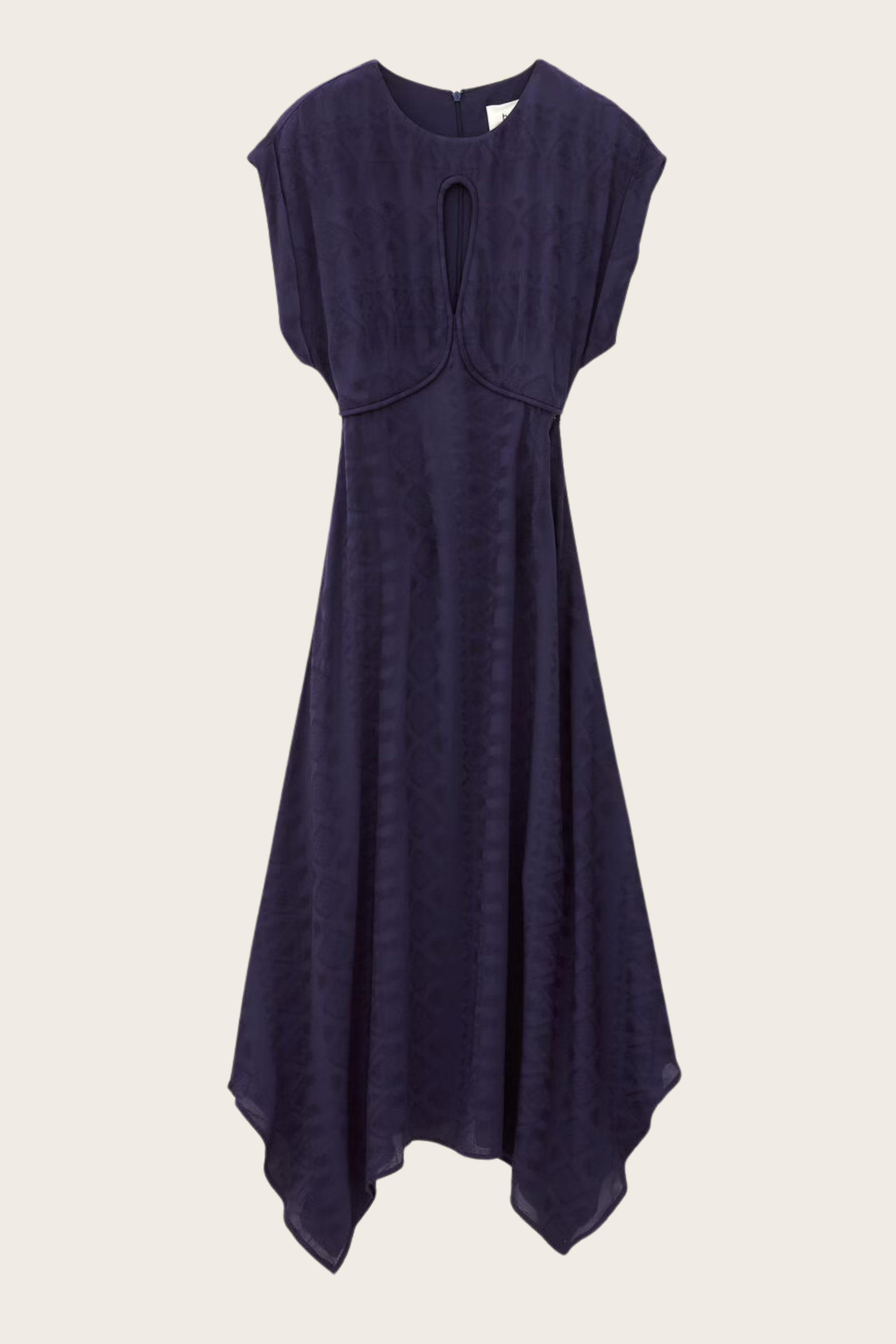 Inaia asymmetric midi dress - Ba&Sh