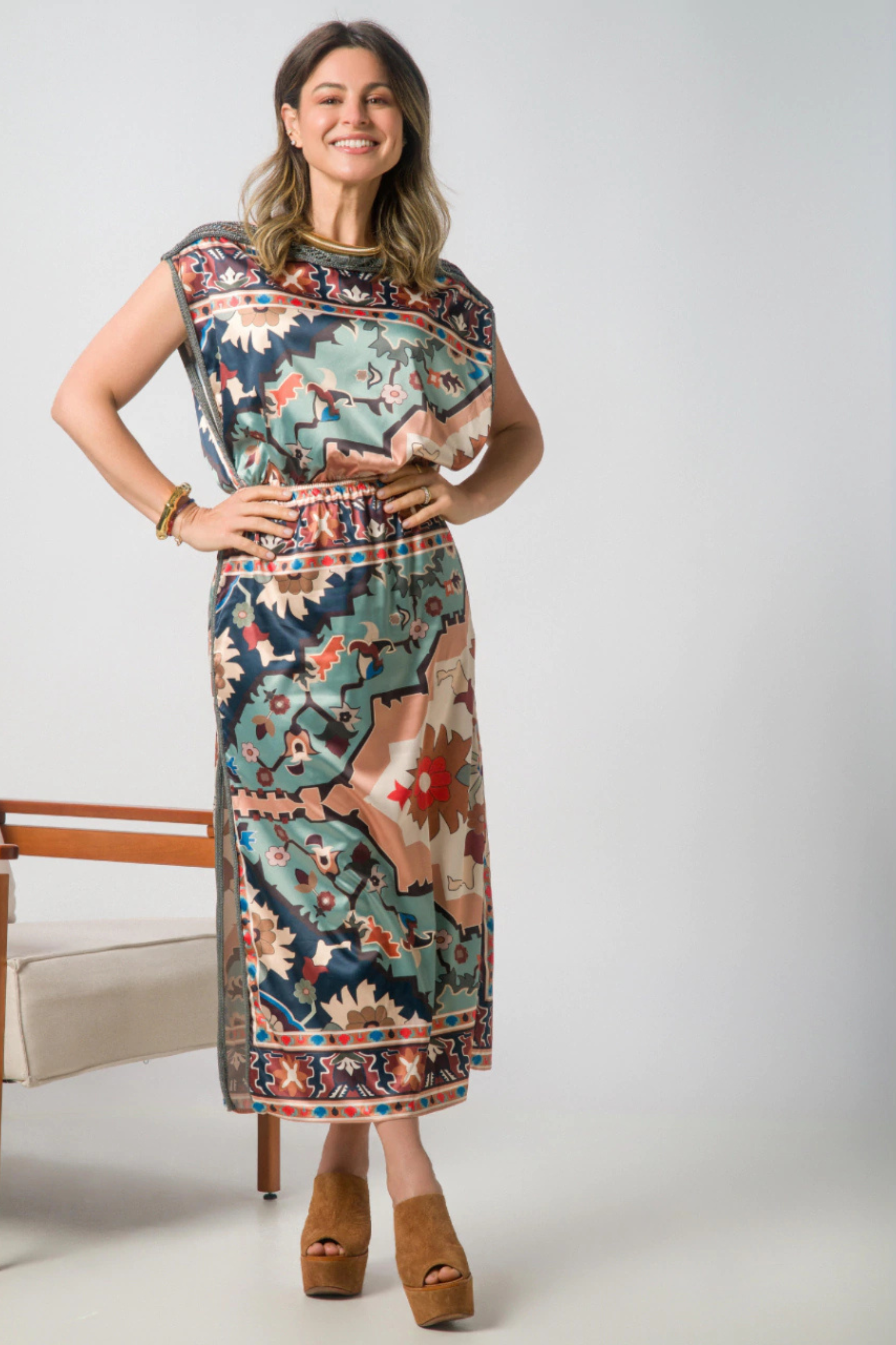 Sienna Dress - Cecilia Prado
