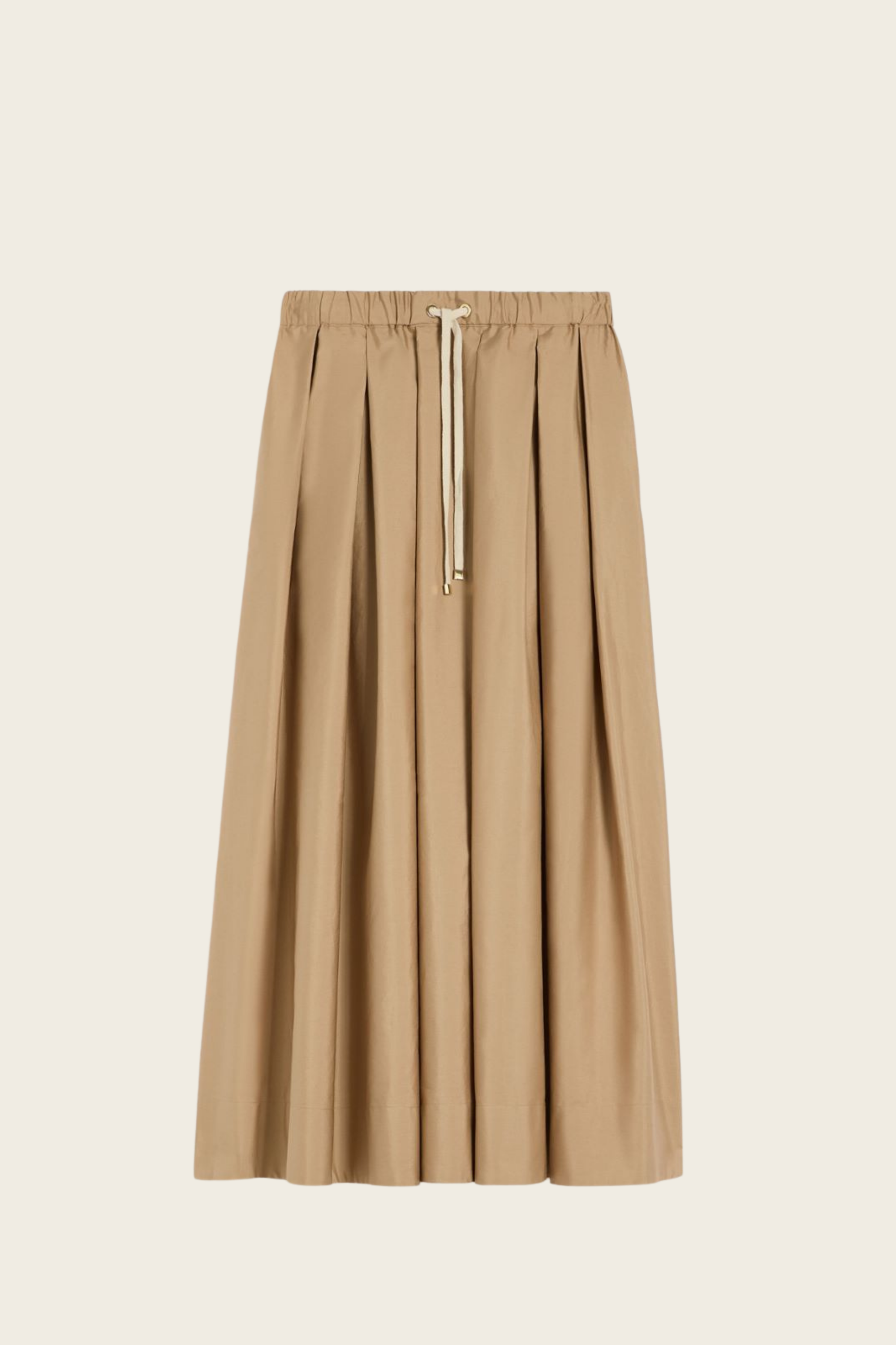 Cotton poplin skirt - MaxMara