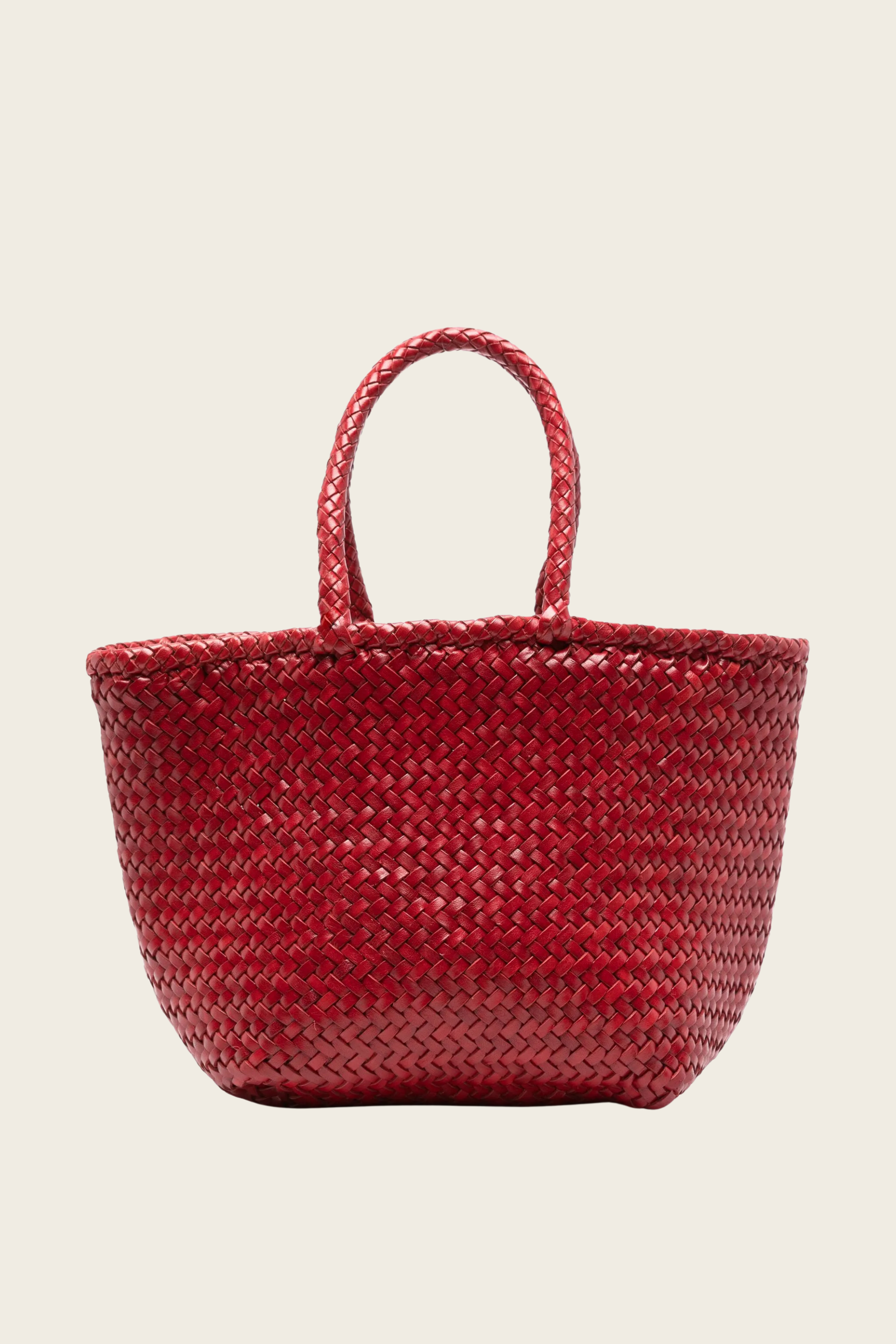 Small Grace Basket Tote - Dragon Diffusion