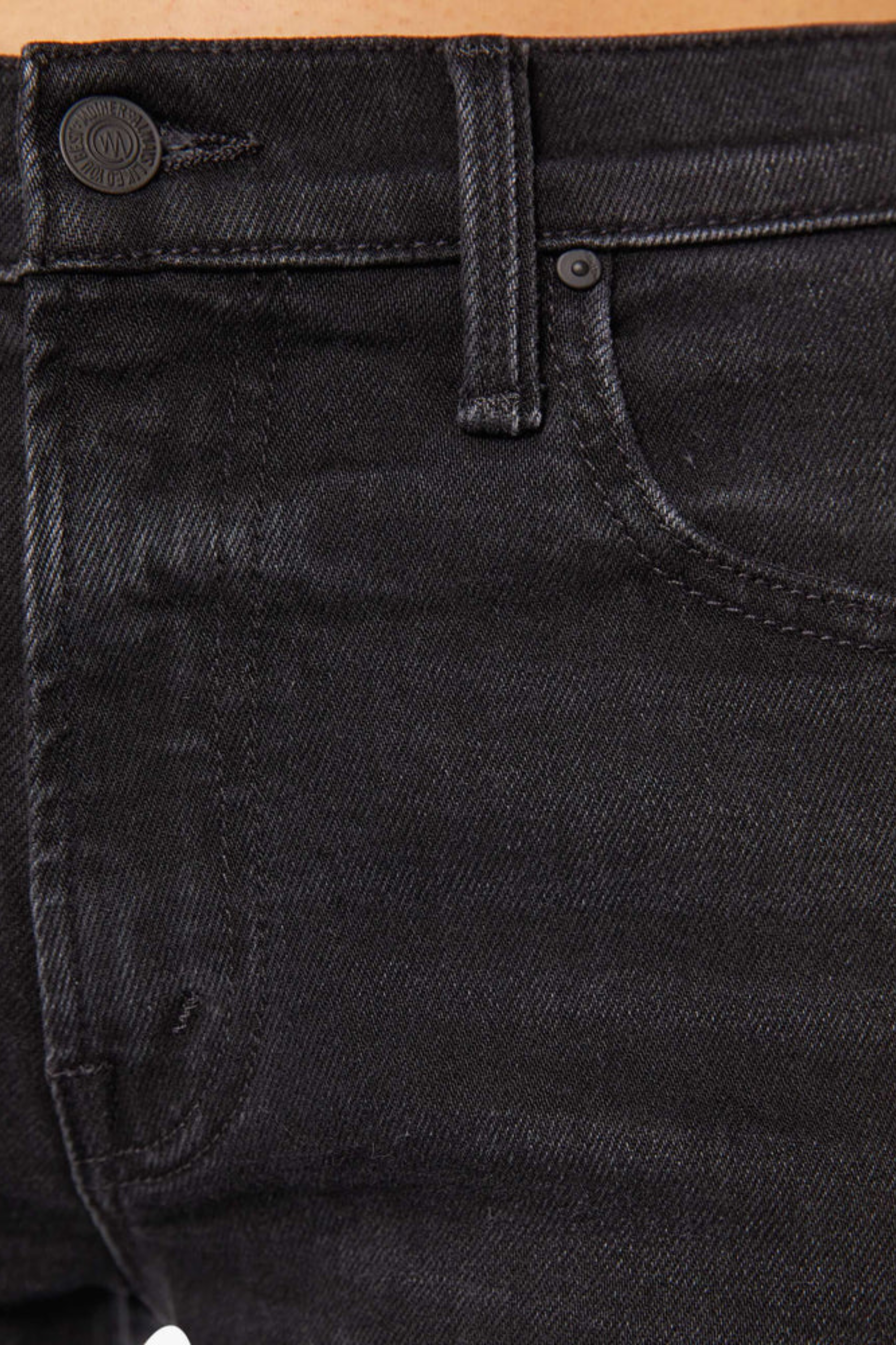 The Mid Rise Rambler Zip Flood - Mother