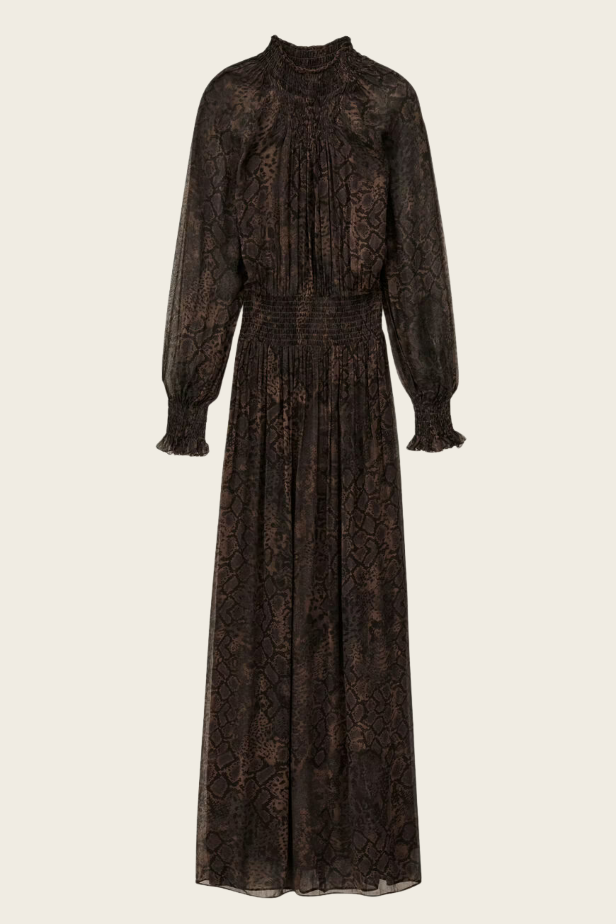 Smoky Maxi Dress - Ba&Sh