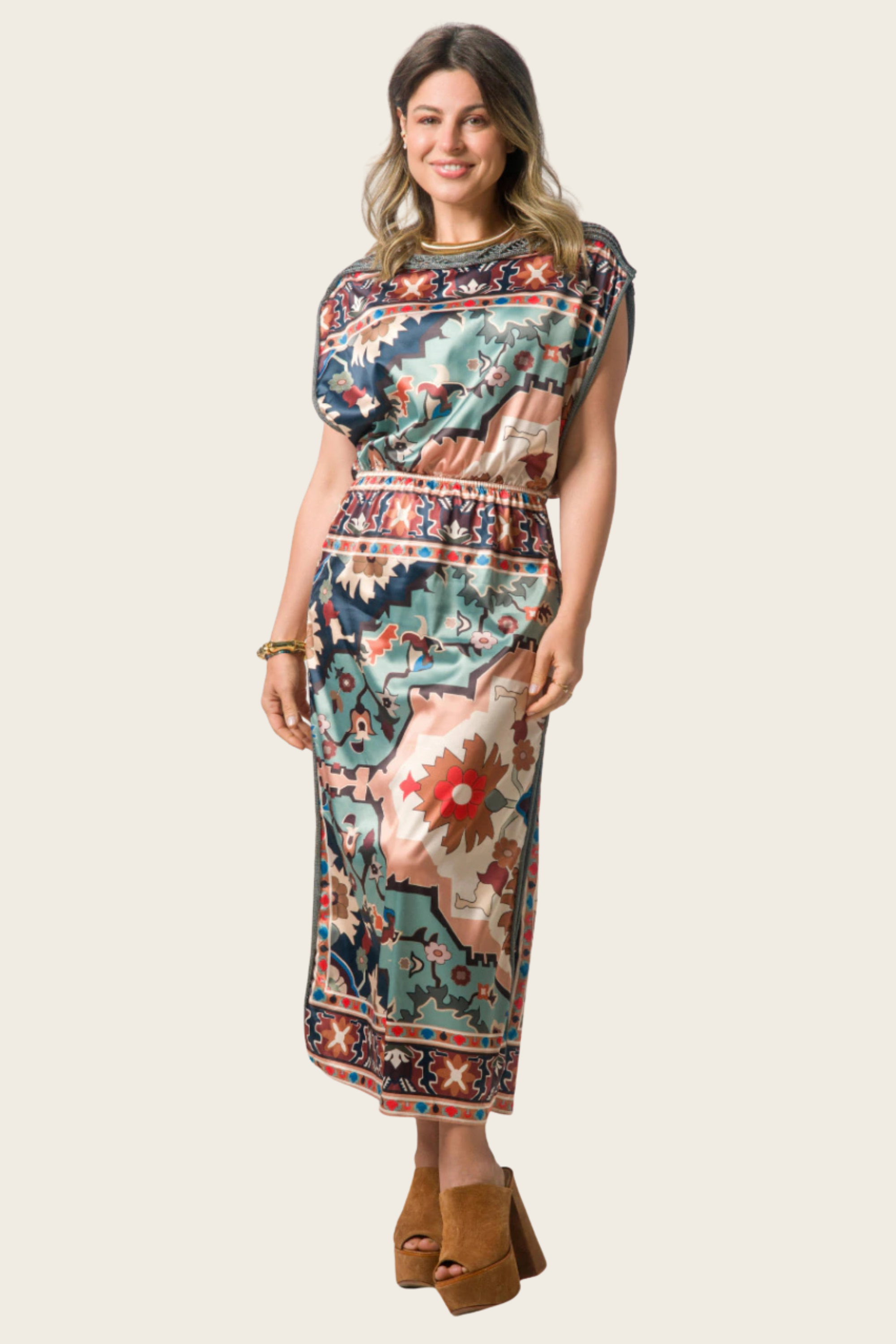 Sienna Dress - Cecilia Prado