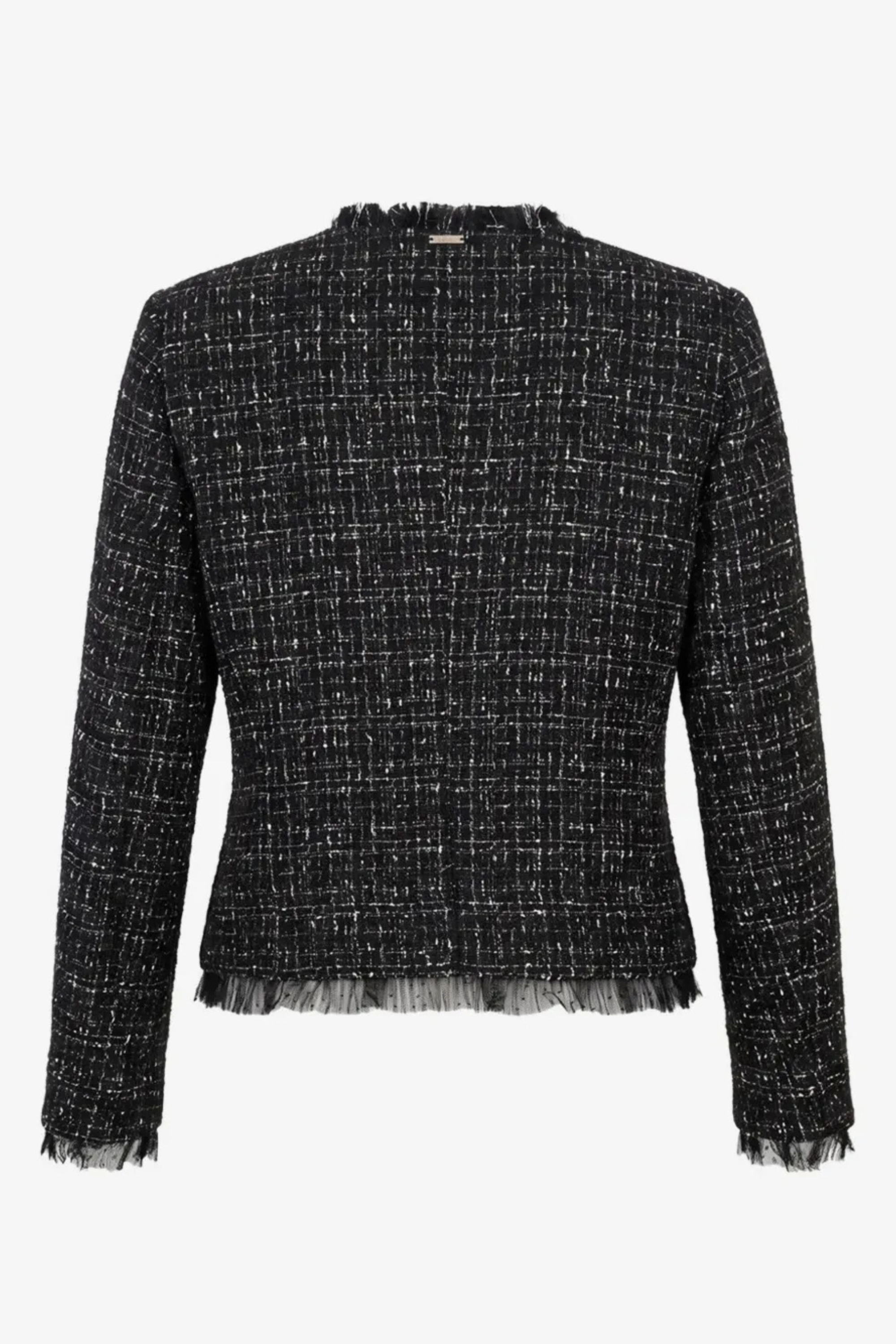 Tulle-Trim Jacket - Twinset